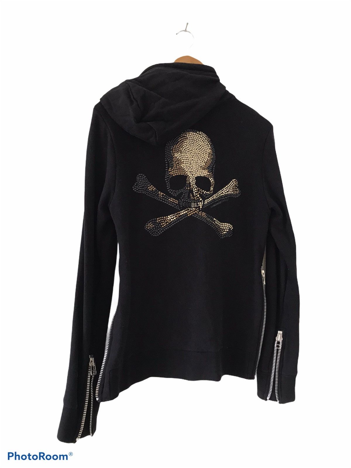 Japanese Brand × Roen skull hoodie zipper from Roen x Japanese Brand × Roen skull hoodie zipper from Roen x