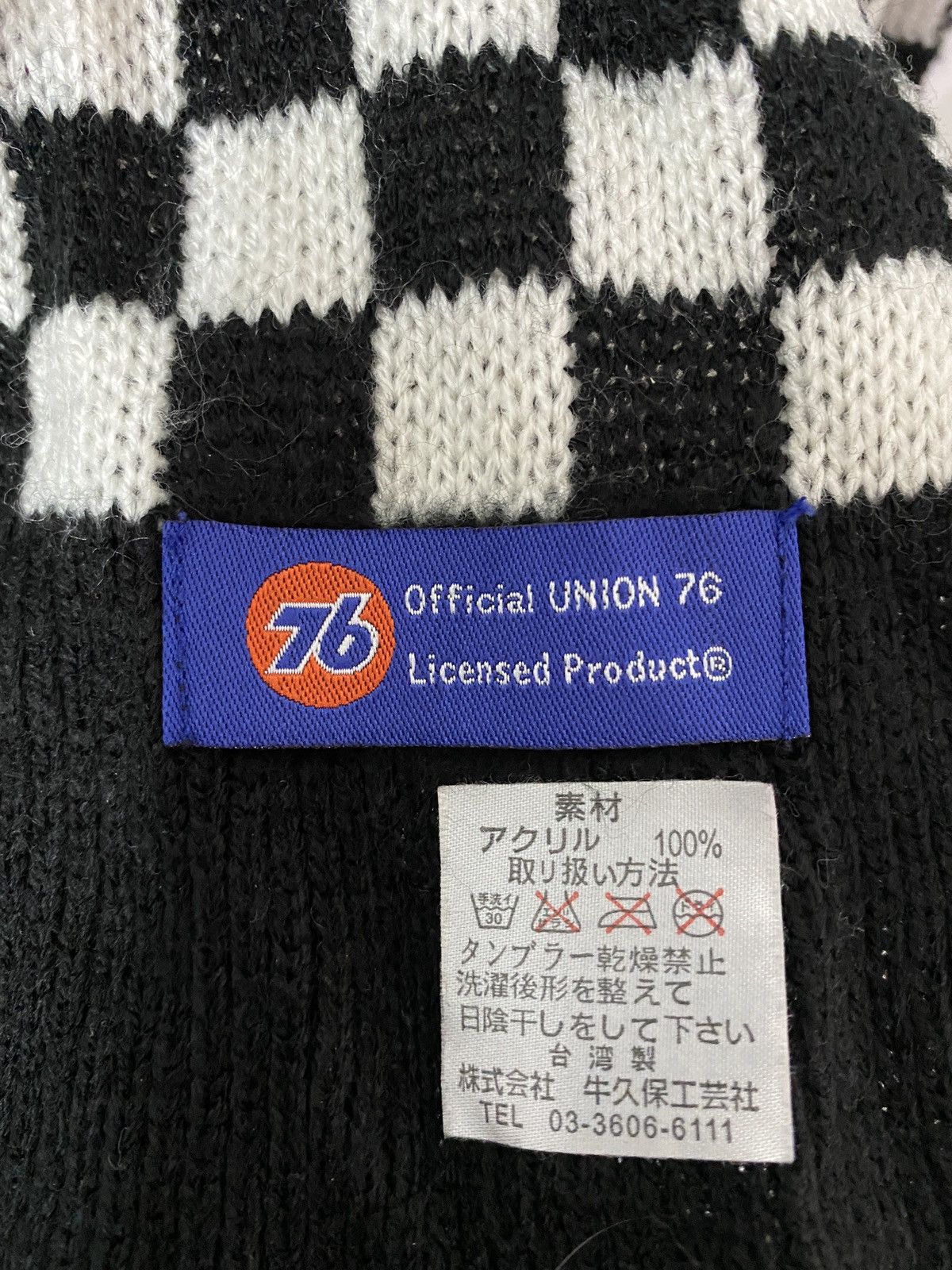Vintage 76 SCARF VINTAGE x WINTER Size ONE SIZE - 3 Thumbnail