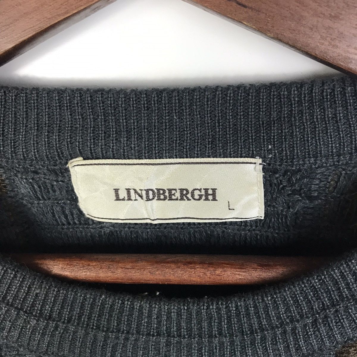 Japanese Brand × Lindbergh × Vintage Vintage Lindbergh Knit/Sweatshirt Size US M / EU 48-50 / 2 - 2 Thumbnail