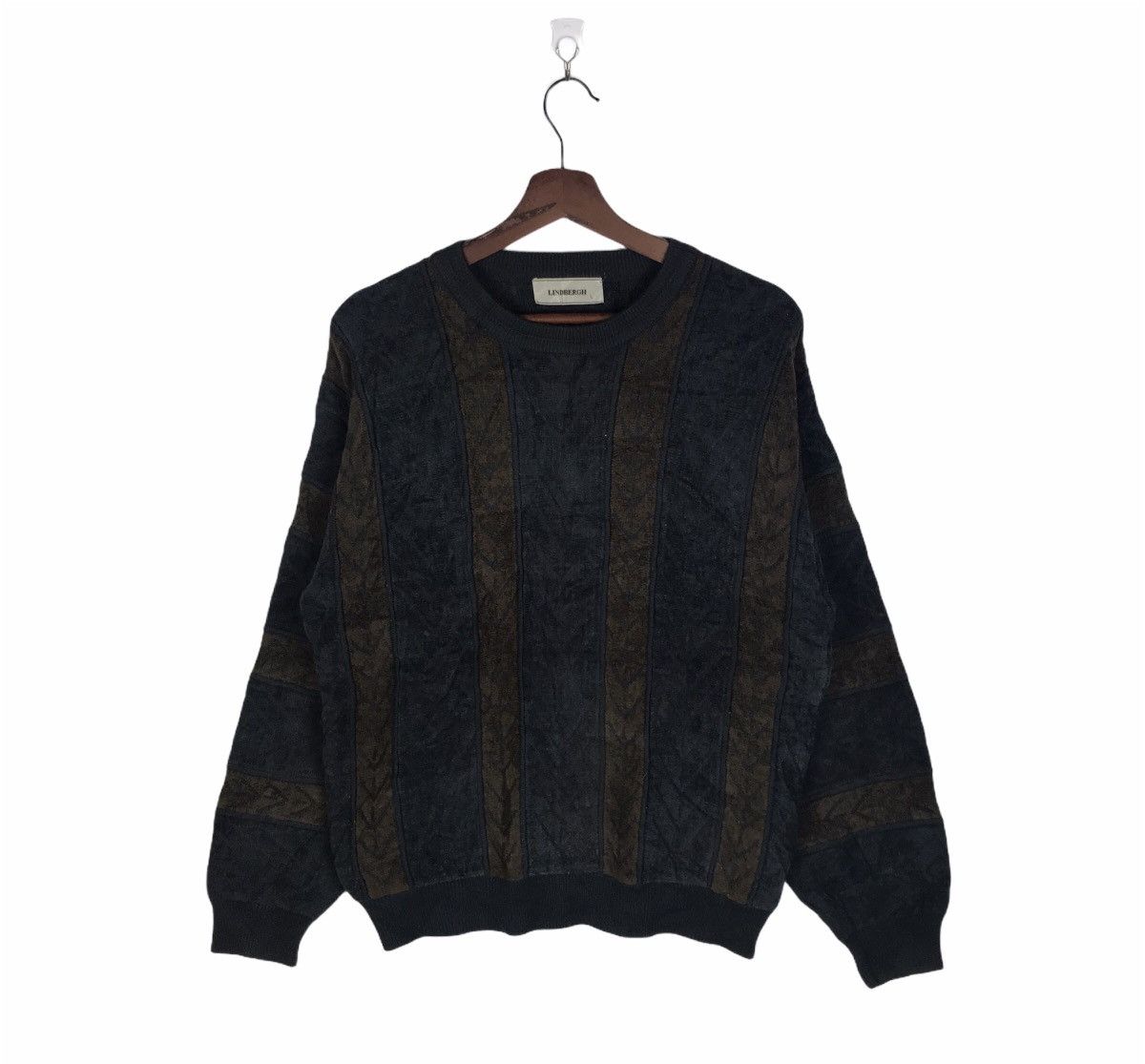 Japanese Brand × Lindbergh × Vintage Vintage Lindbergh Knit/Sweatshirt Size US M / EU 48-50 / 2 - 1 Thumbnail