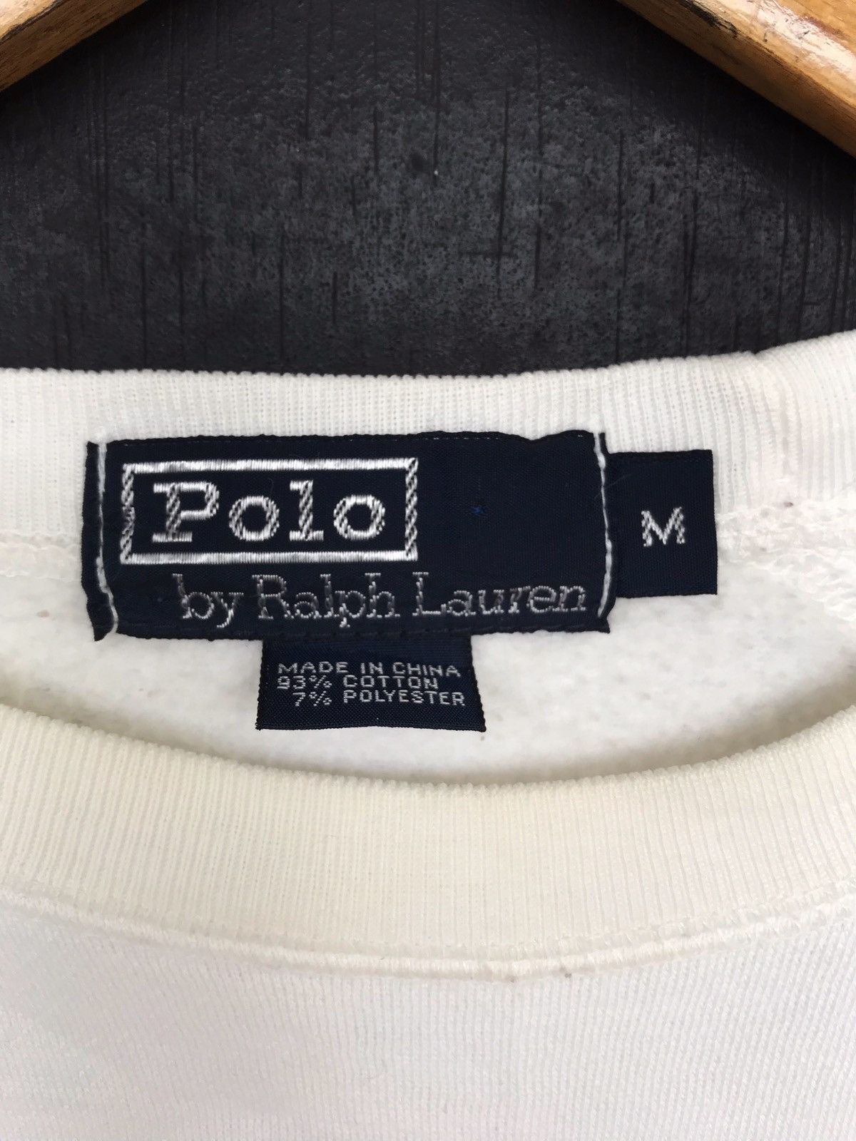 Polo Ralph Lauren POLO BEAR Sweatshirt by Polo Ralph Lauren Size US M / EU 48-50 / 2 - 8 Thumbnail
