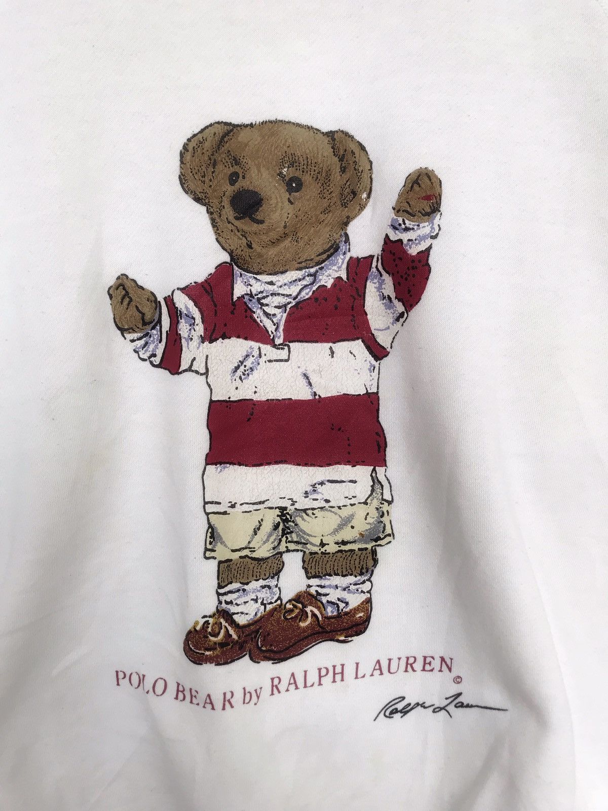 Polo Ralph Lauren POLO BEAR Sweatshirt by Polo Ralph Lauren Size US M / EU 48-50 / 2 - 5 Thumbnail