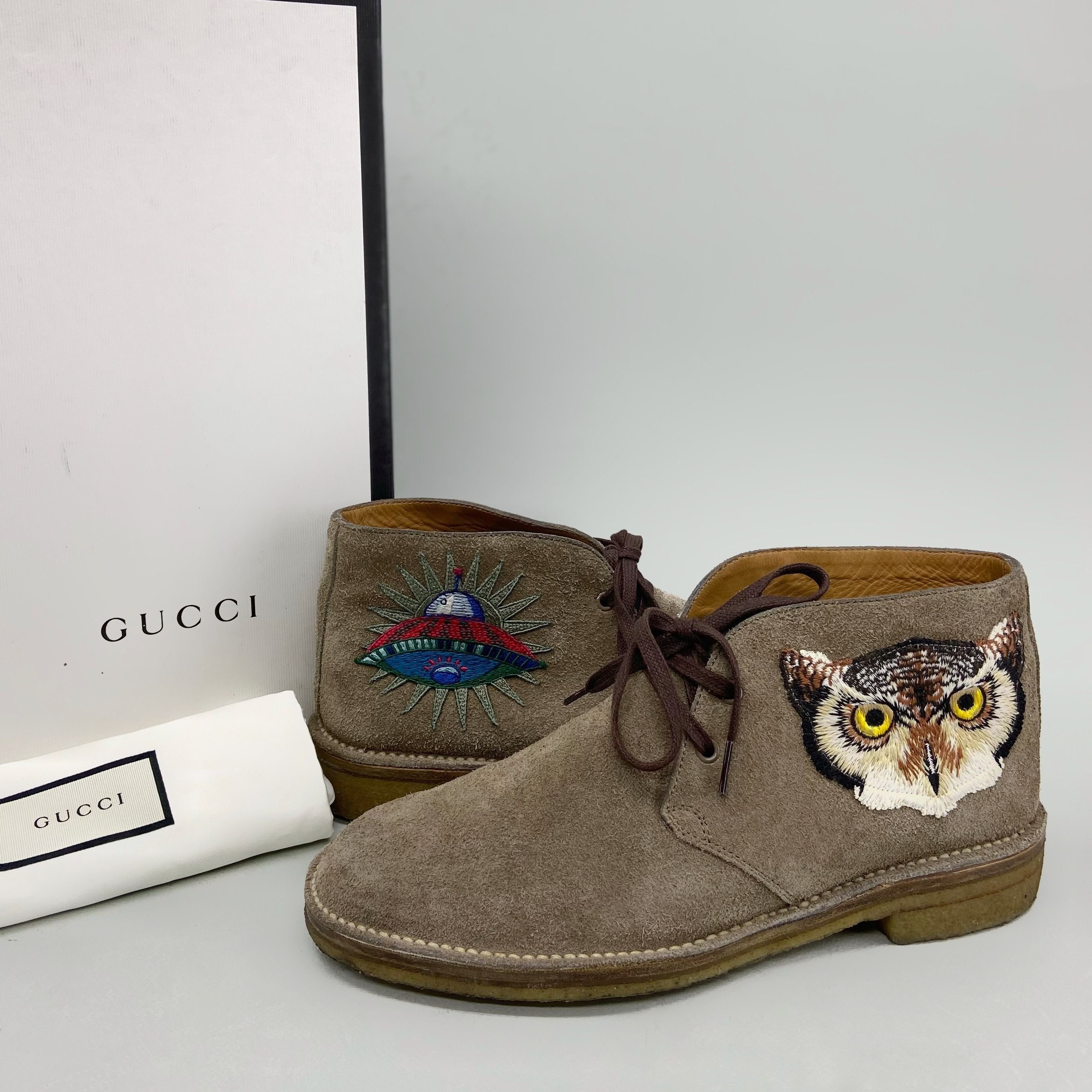 Gucci chukka clearance
