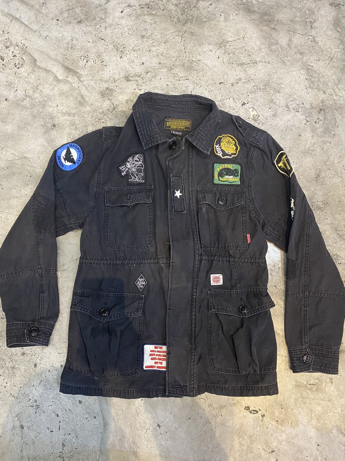 Wtaps M 65 Jacket | Grailed