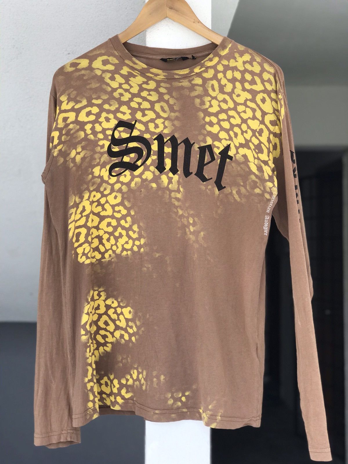 Christian Audigier Vintage 90s Smet america flag skull from christian Audigier Size US M / EU 48-50 / 2 - 5 Thumbnail