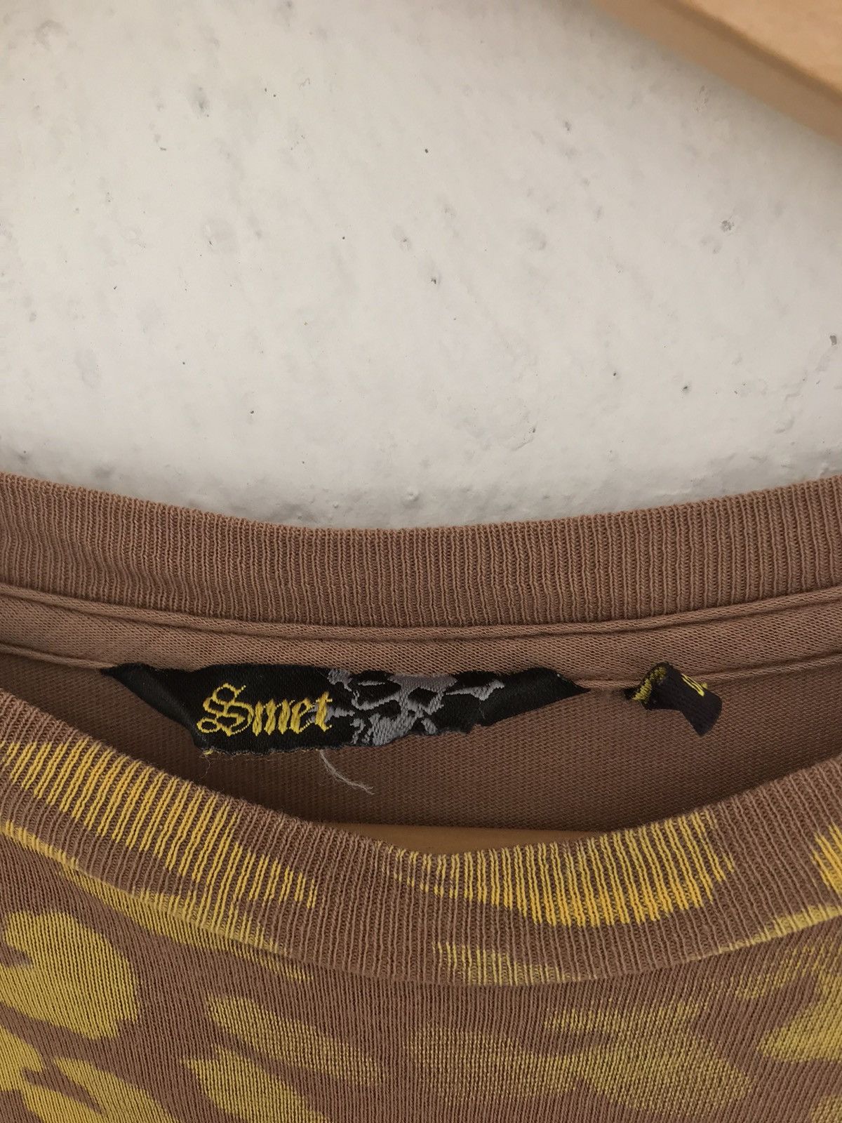 Christian Audigier Vintage 90s Smet america flag skull from christian Audigier Size US M / EU 48-50 / 2 - 14 Thumbnail
