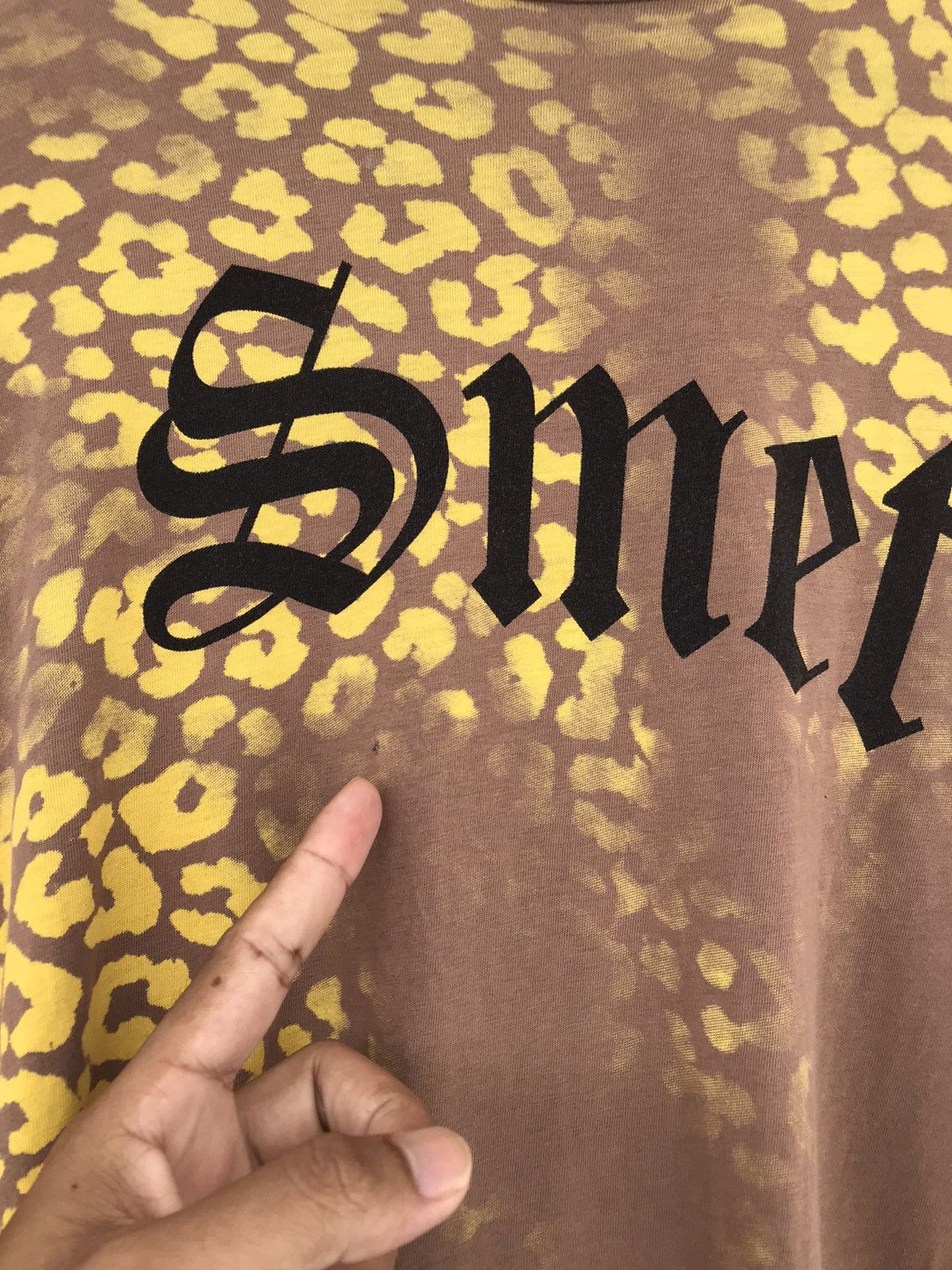 Vintage 90s Smet america flag skull from christian Audigier