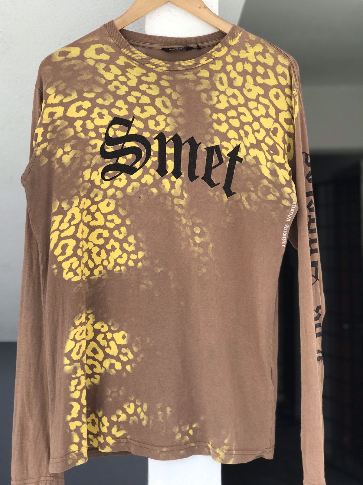 Christian Audigier Vintage 90s Smet america flag skull from christian Audigier Size US M / EU 48-50 / 2 - 2 Thumbnail