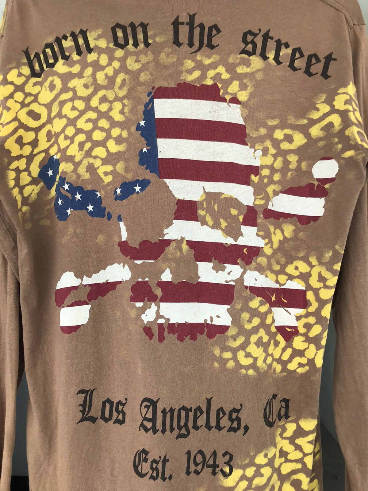 Christian Audigier Vintage 90s Smet america flag skull from christian Audigier Size US M / EU 48-50 / 2 - 9 Thumbnail
