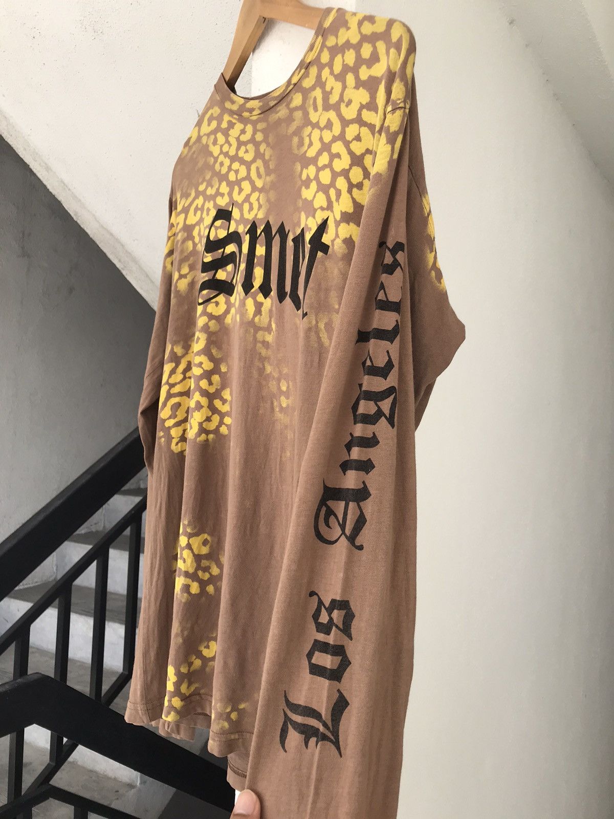 Christian Audigier Vintage 90s Smet america flag skull from christian Audigier Size US M / EU 48-50 / 2 - 6 Thumbnail