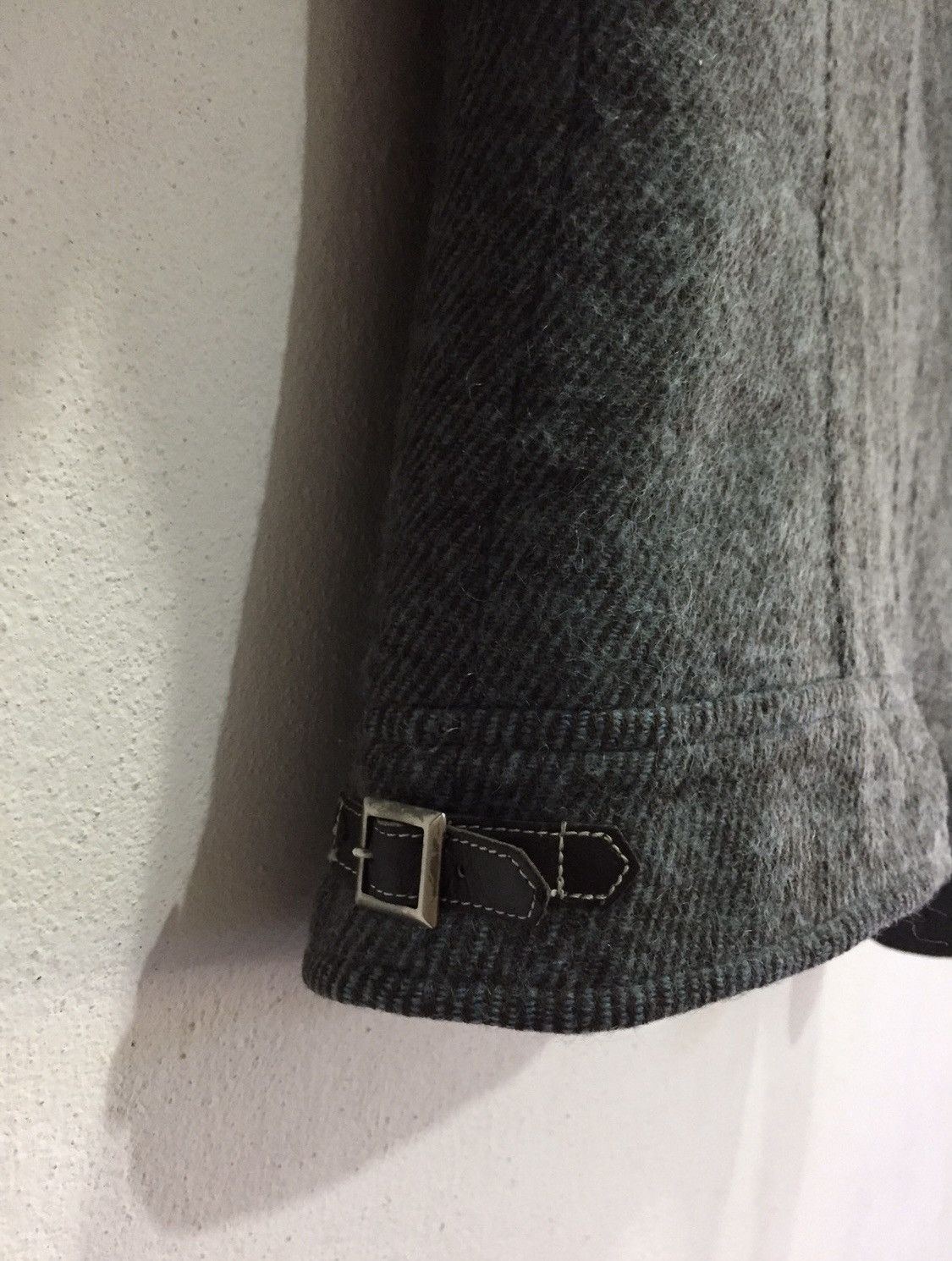 Burberry × Designer Burberry Blue Label Wool Coat Blazer Full Zipper Size S / US 4 / IT 40 - 5 Thumbnail