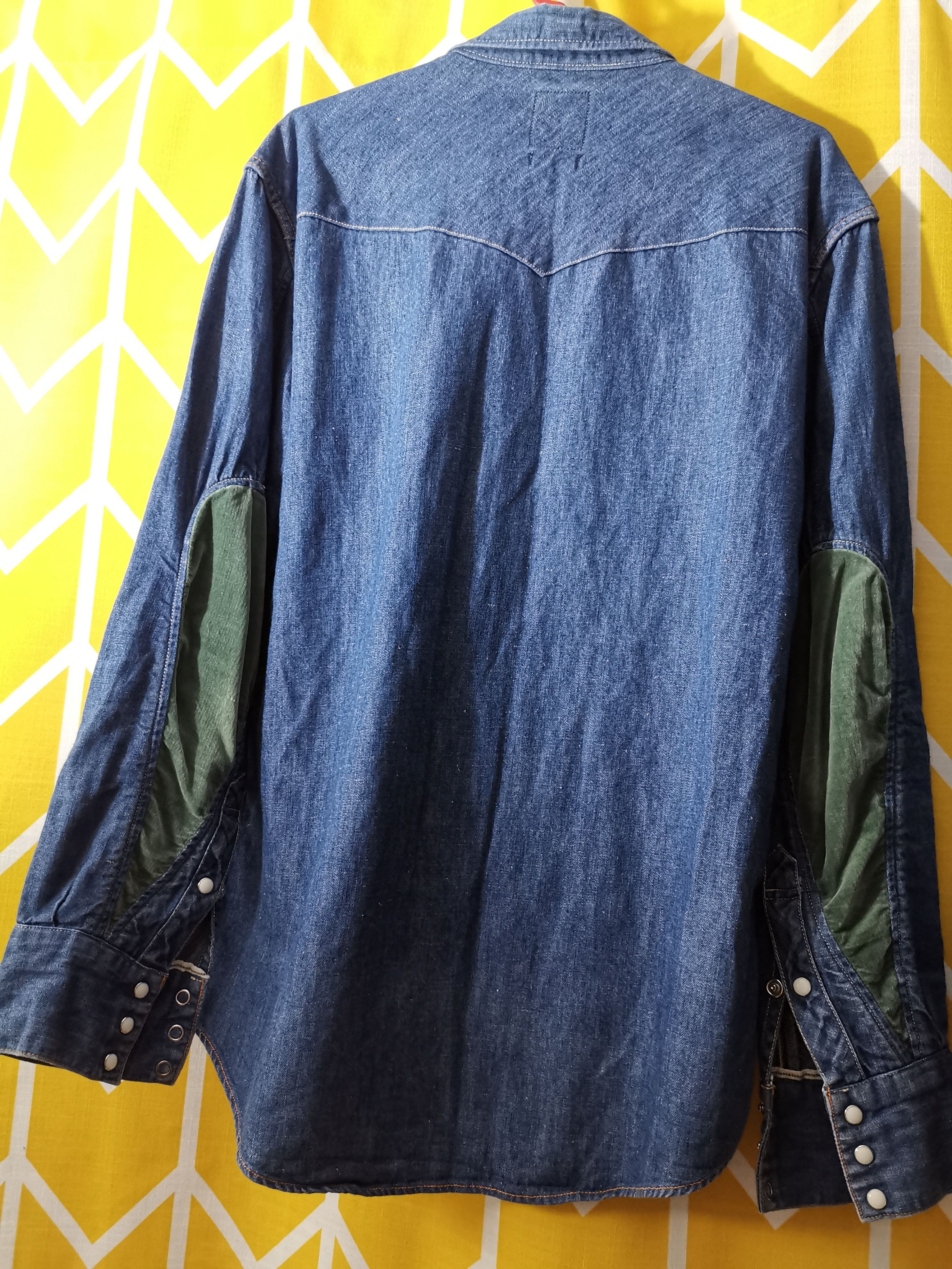 Visvim VISVIM Denim Albacore Four Corners Shirt Size 2 Size US M / EU 48-50 / 2 - 3 Thumbnail