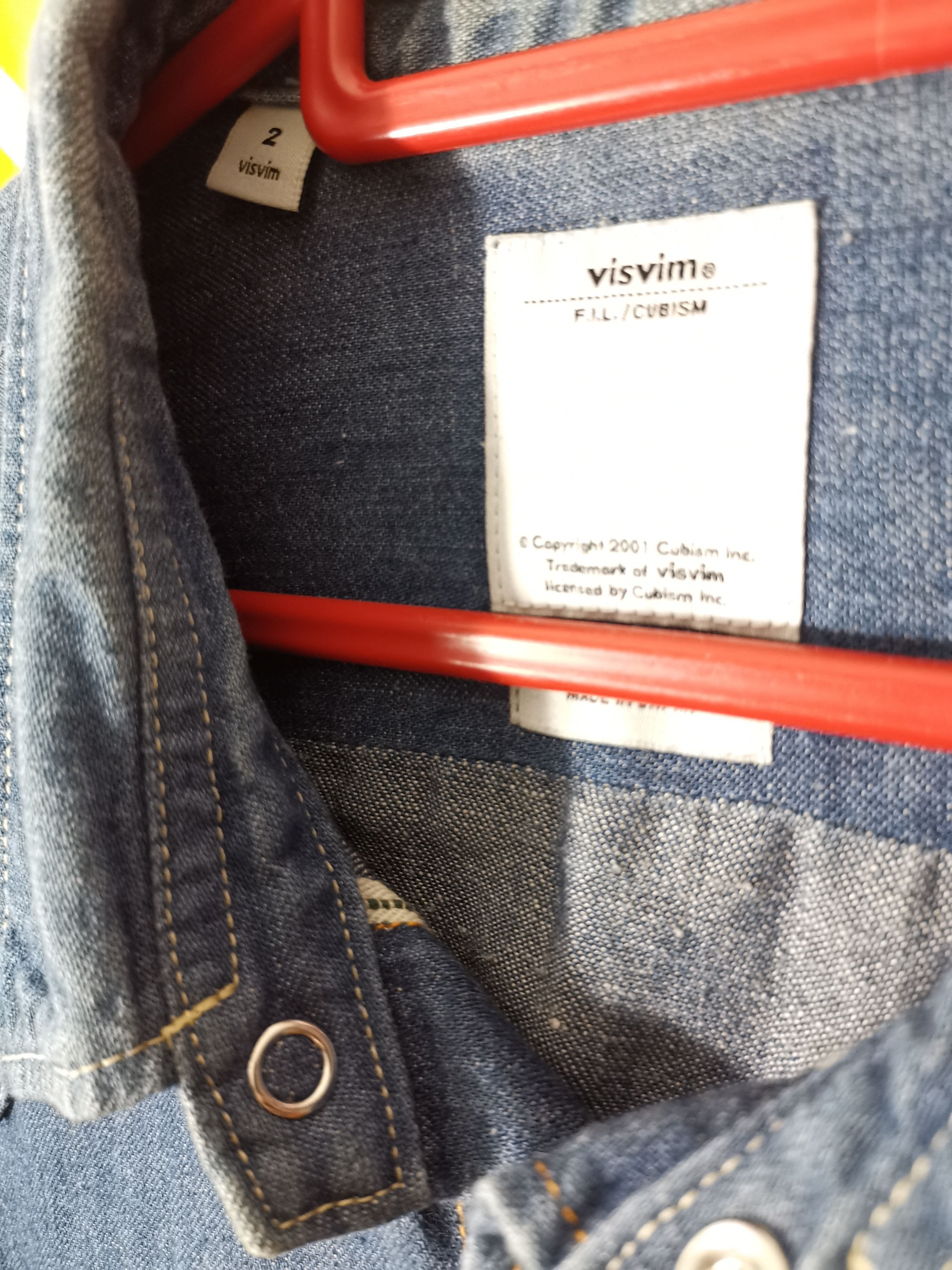 Visvim VISVIM Denim Albacore Four Corners Shirt Size 2 Size US M / EU 48-50 / 2 - 4 Thumbnail