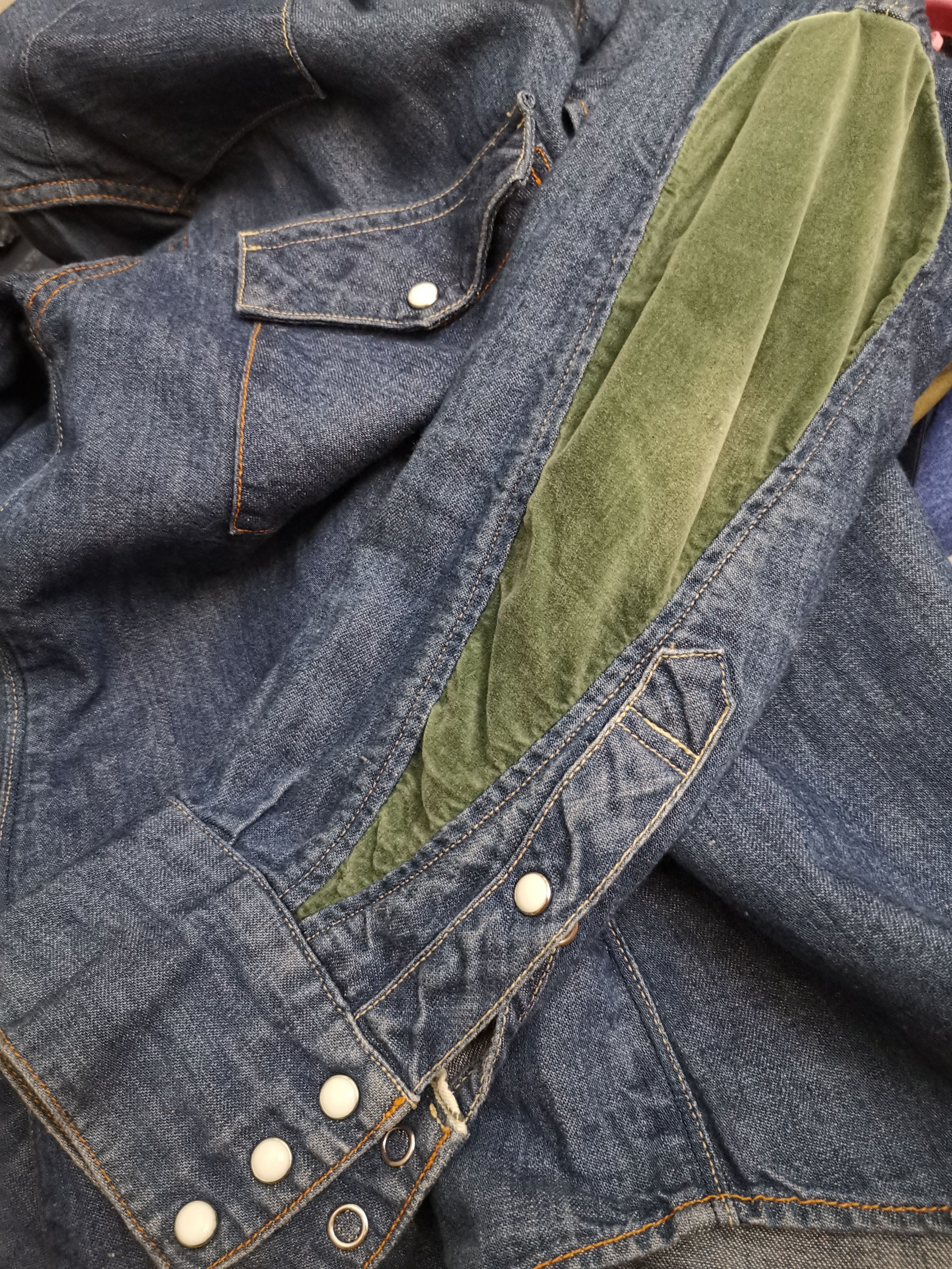 Visvim VISVIM Denim Albacore Four Corners Shirt Size 2 Size US M / EU 48-50 / 2 - 8 Thumbnail