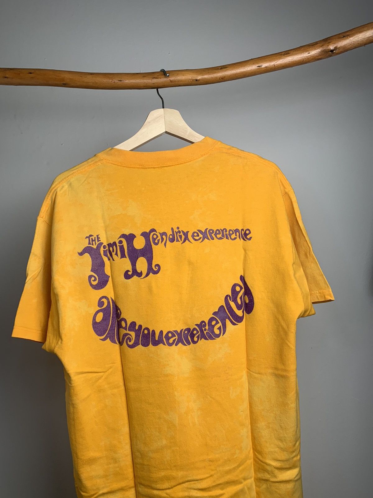 Jimi Hendrix × Vintage VINTAGE Y2K JIMI HENDRIX Size US M / EU 48-50 / 2 - 2 Thumbnail