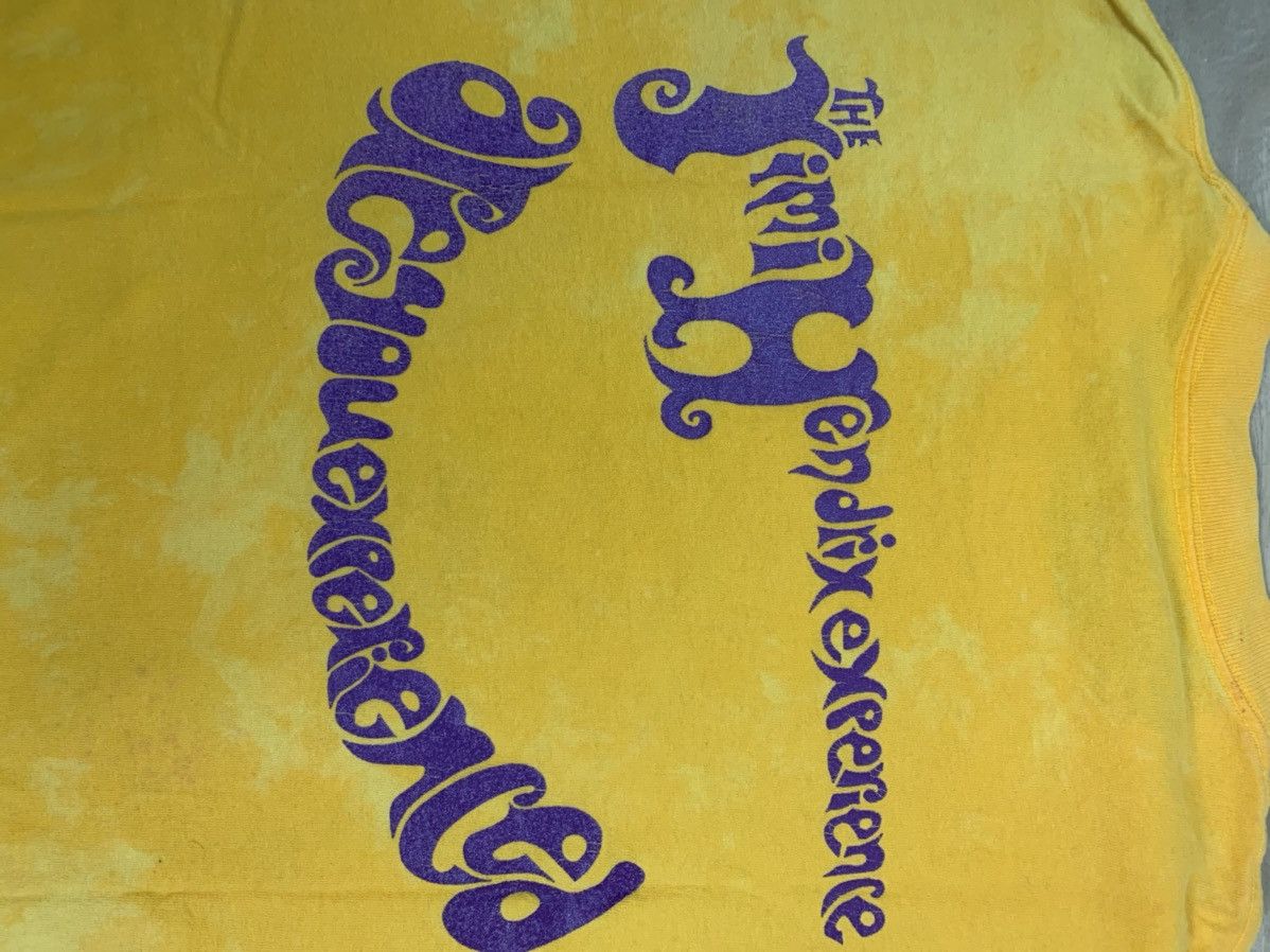 Jimi Hendrix × Vintage VINTAGE Y2K JIMI HENDRIX Size US M / EU 48-50 / 2 - 5 Thumbnail