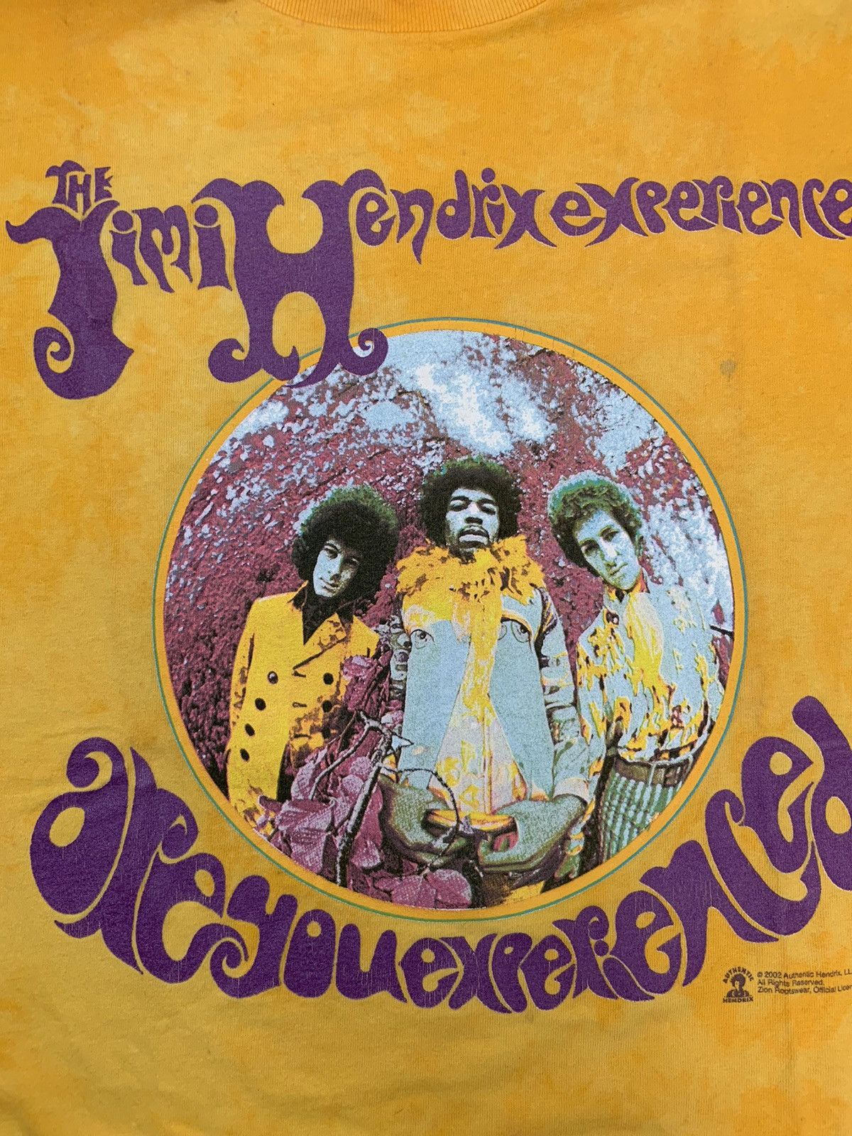 Jimi Hendrix × Vintage VINTAGE Y2K JIMI HENDRIX Size US M / EU 48-50 / 2 - 3 Thumbnail