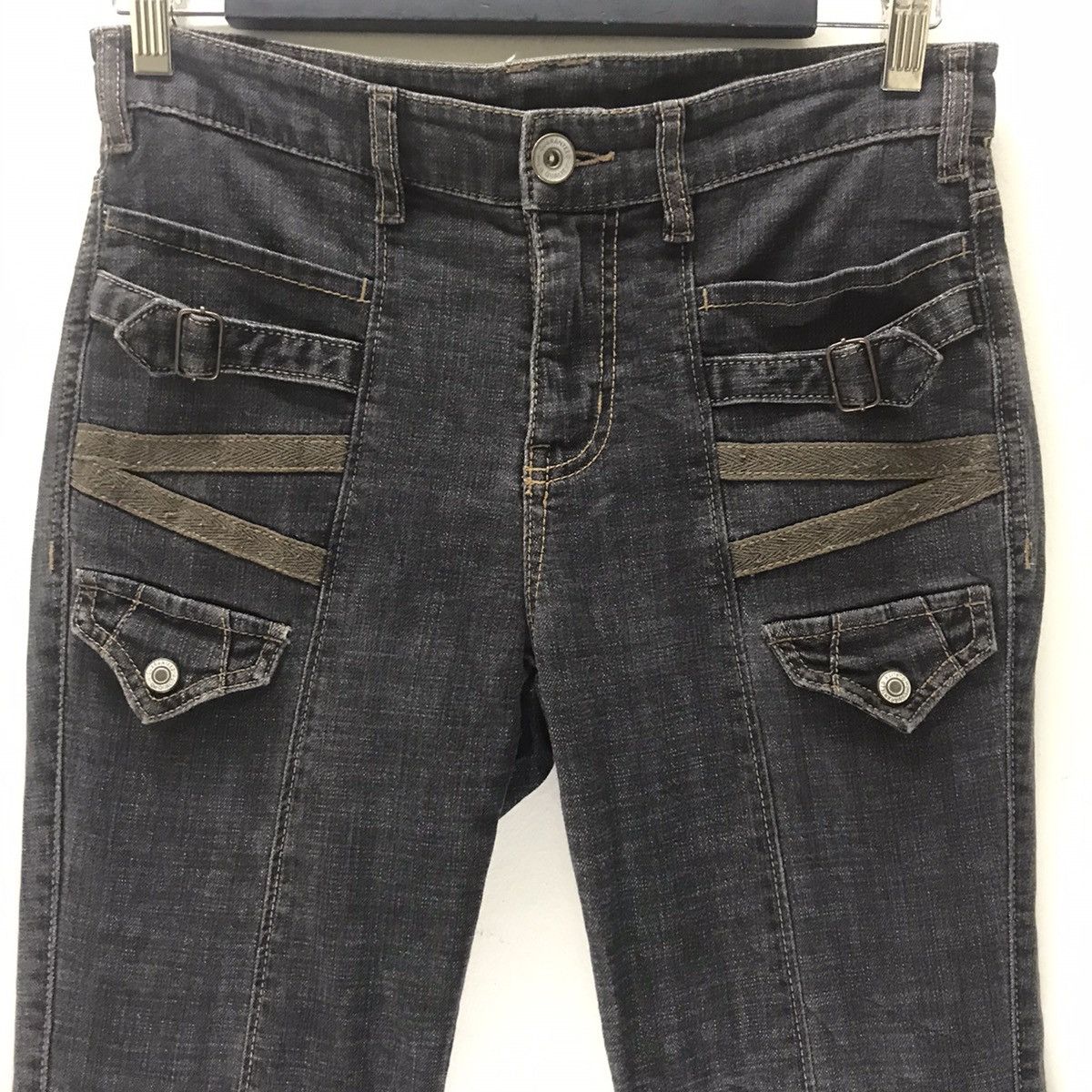 Japanese Brand Japanese Brand Bush Pants Bondage Style Size US 31 - 3 Thumbnail