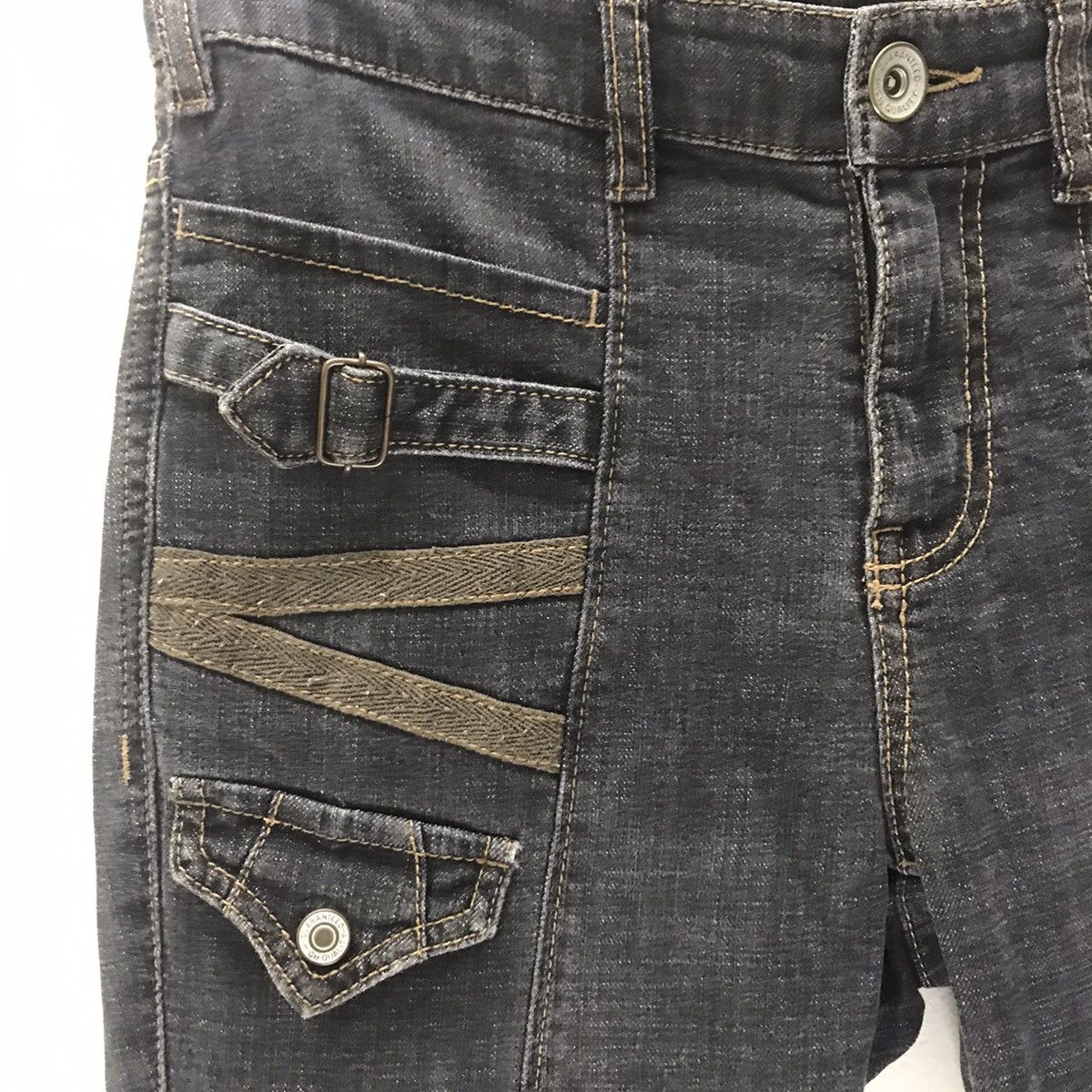 Japanese Brand Japanese Brand Bush Pants Bondage Style Size US 31 - 4 Thumbnail