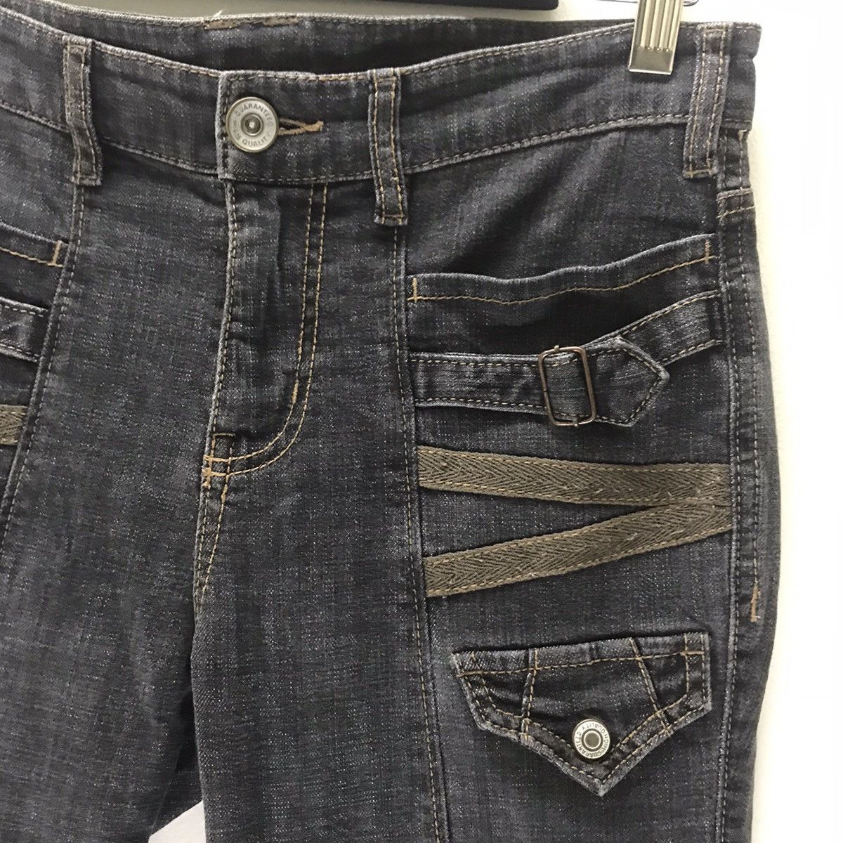 Japanese Brand Japanese Brand Bush Pants Bondage Style Size US 31 - 5 Thumbnail