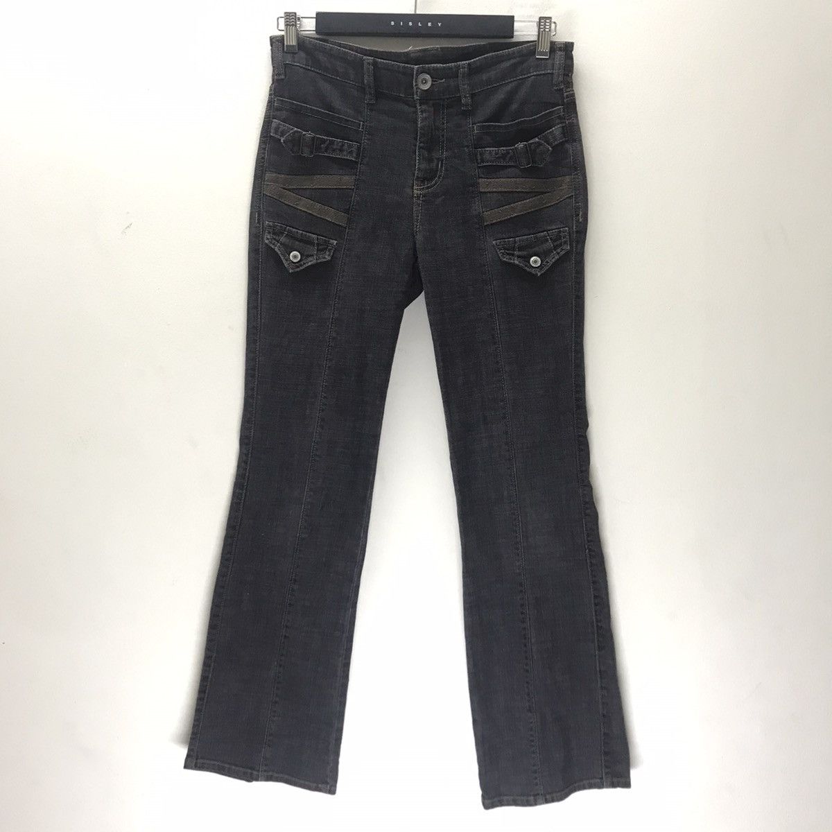 Japanese Brand Japanese Brand Bush Pants Bondage Style Size US 31 - 21 Thumbnail