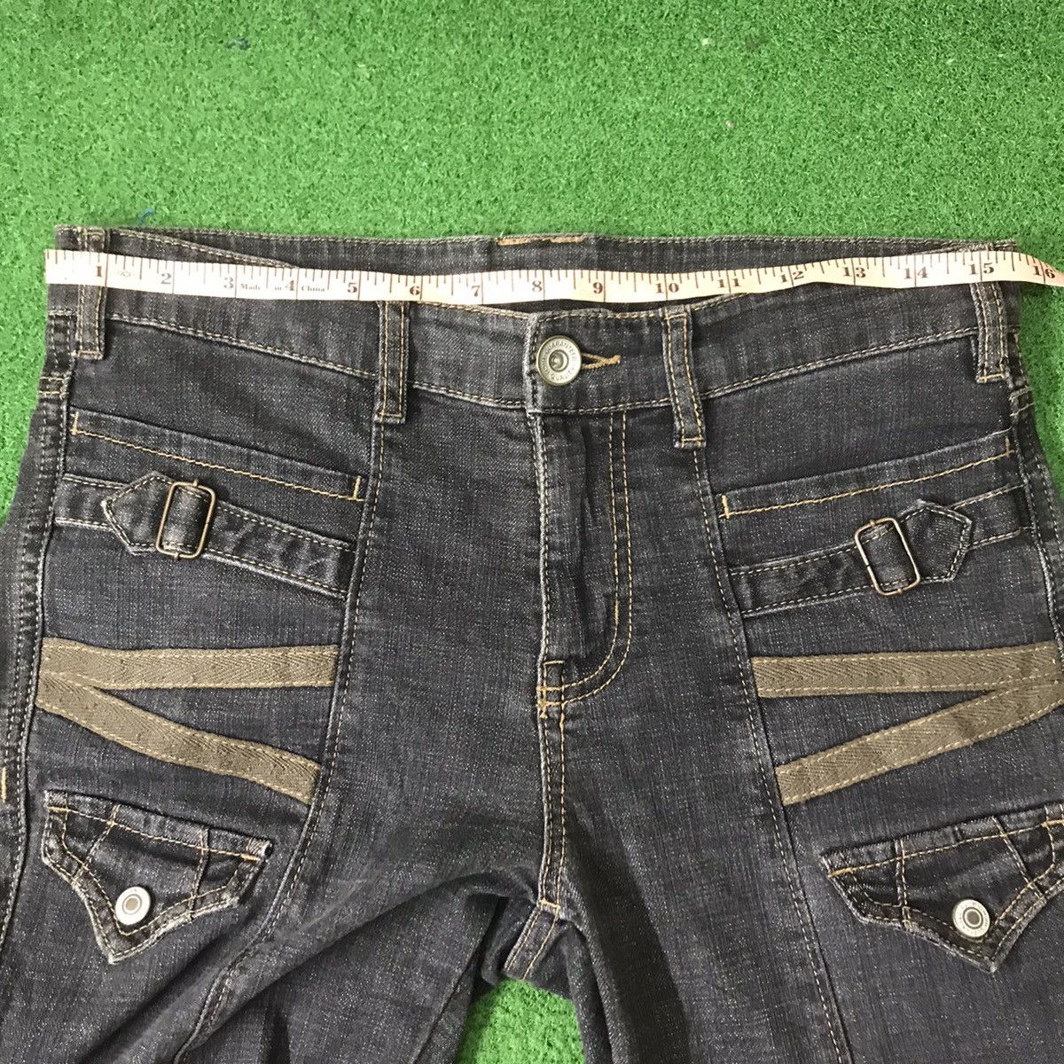 Japanese Brand Japanese Brand Bush Pants Bondage Style Size US 31 - 17 Thumbnail