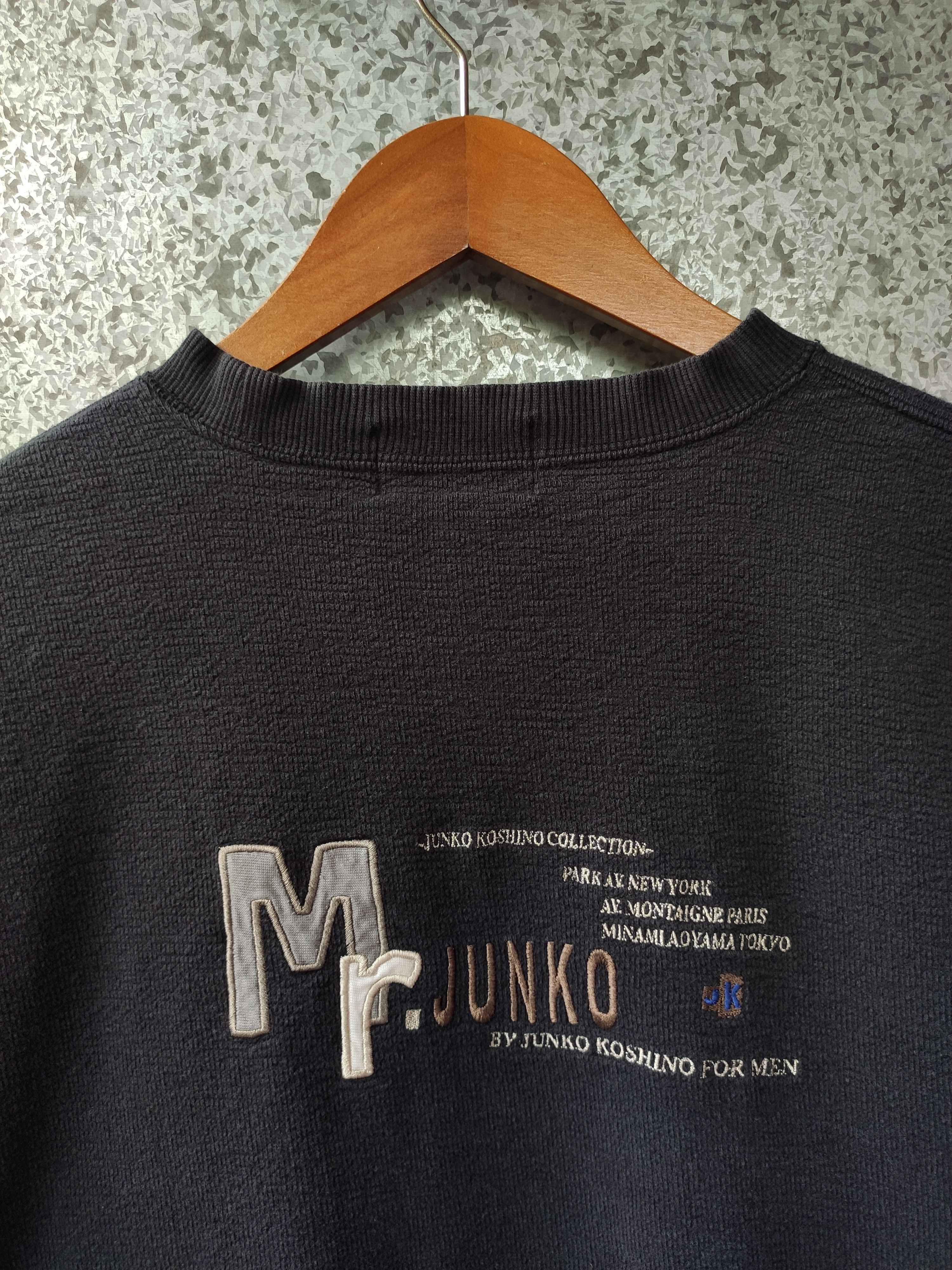 Michiko Koshino London 🔥 Junko Koshino sweatshirt spell out Size US M / EU 48-50 / 2 - 2 Thumbnail