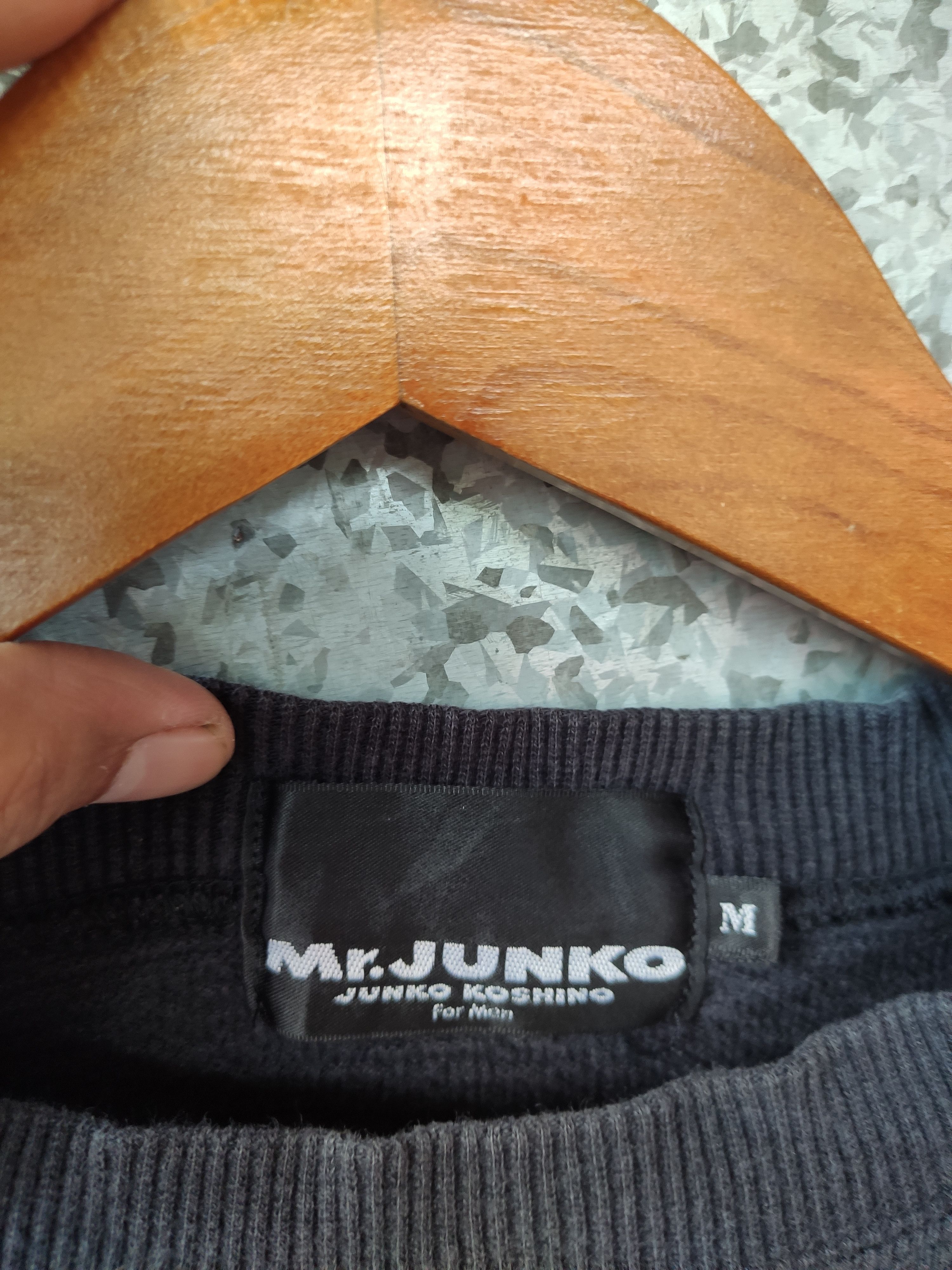 Michiko Koshino London 🔥 Junko Koshino sweatshirt spell out Size US M / EU 48-50 / 2 - 5 Thumbnail