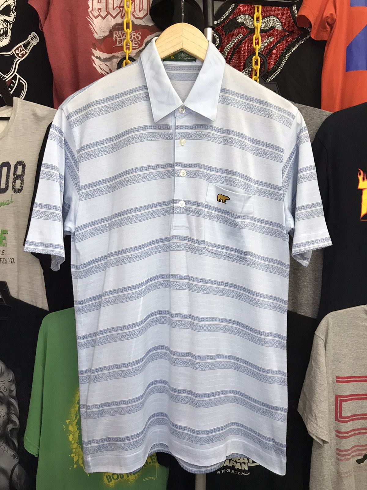 Golden bear polo sales shirt