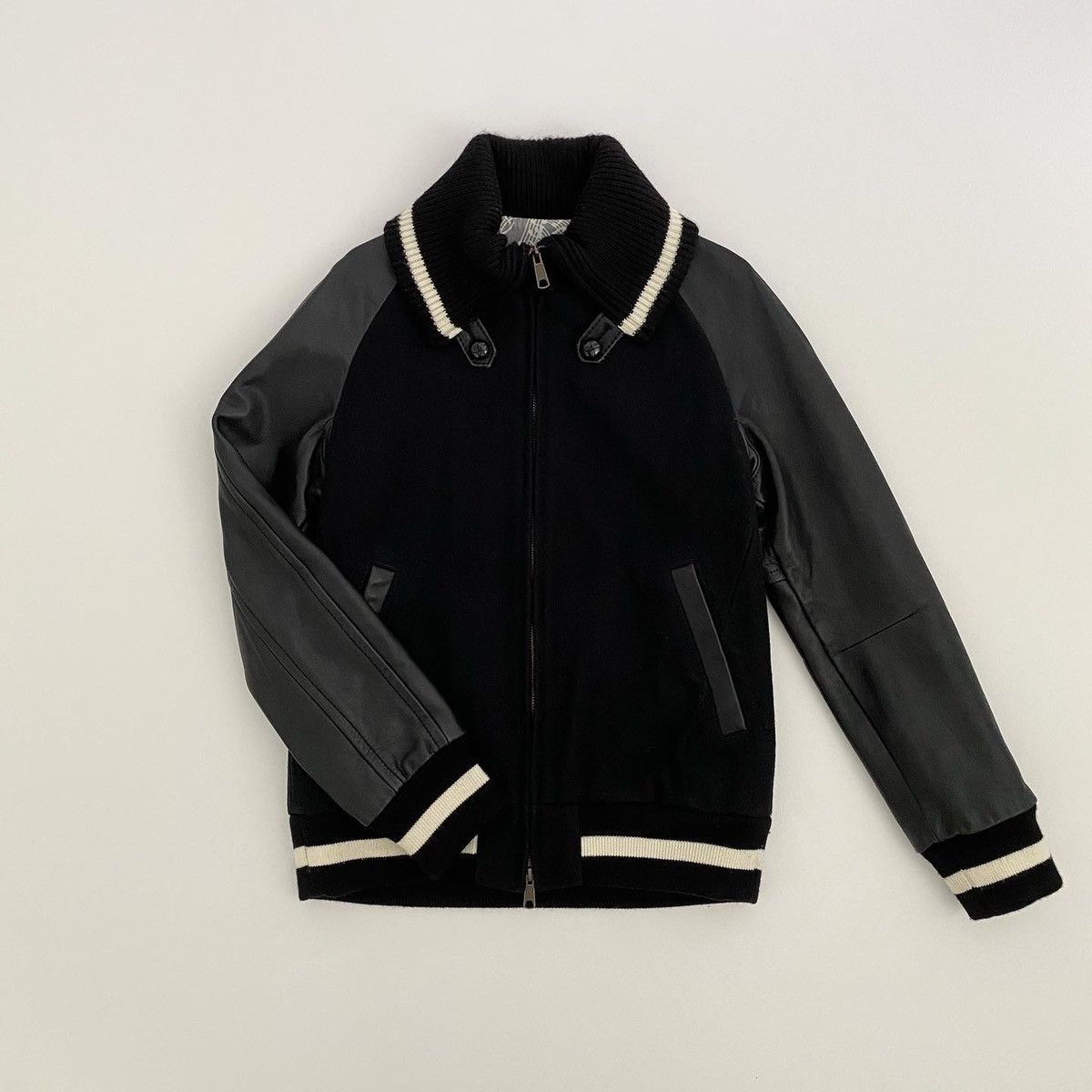 Men's Number (N)ine Leather Jackets | Grailed