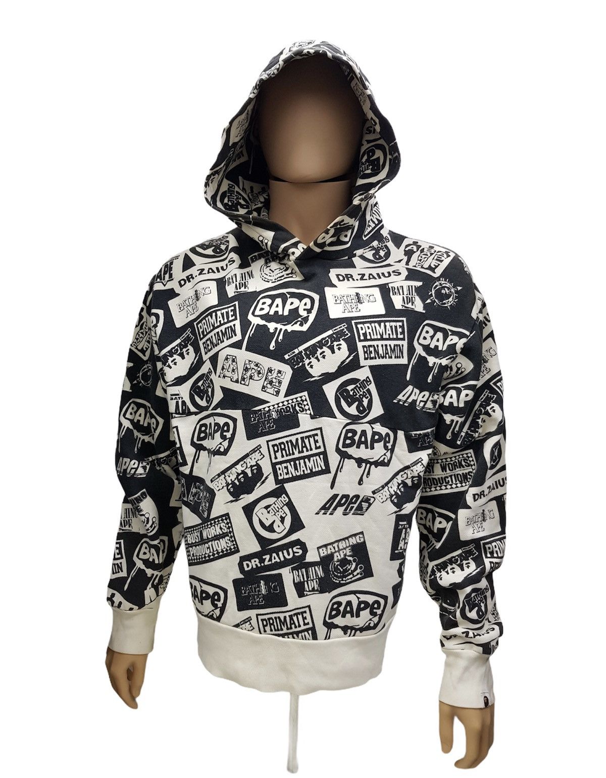 Bape rare hoodie deals