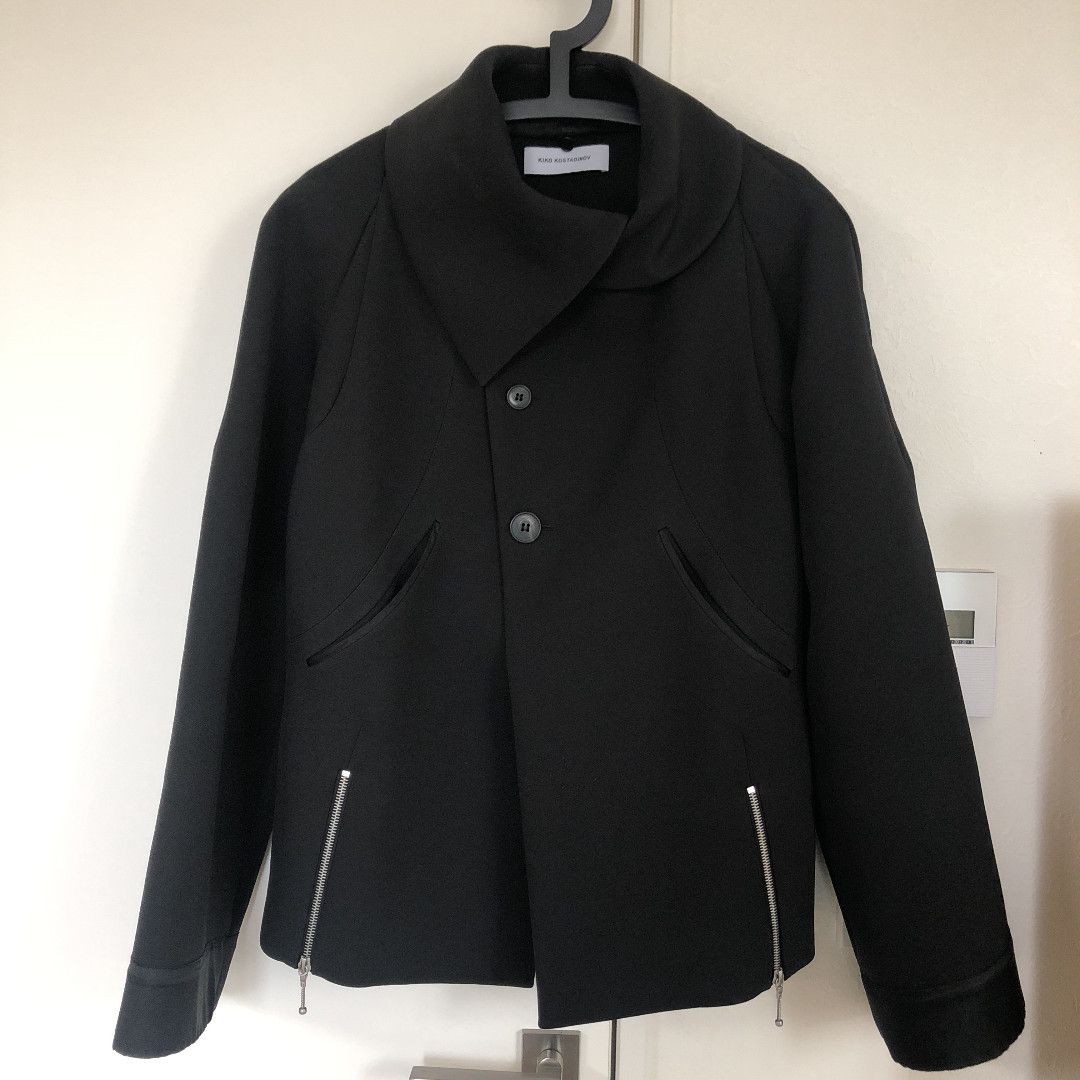 Kiko Kostadinov Kiko Kostadinov Goff Zip Darted Jacket | Grailed