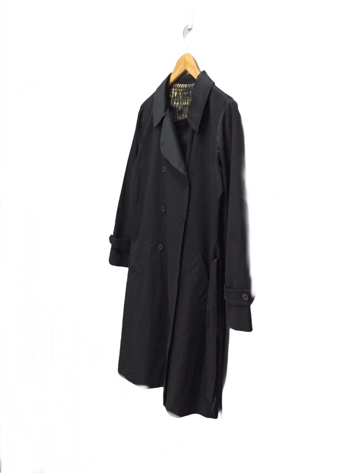 Designer × agnes b. Agnes B long coat double breasted Size US M / EU 48-50 / 2 - 2 Thumbnail