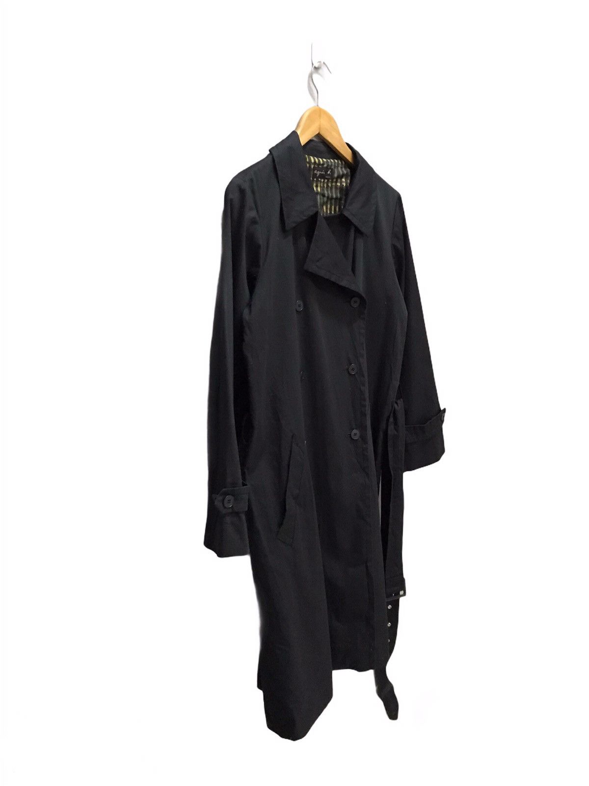 Designer × agnes b. Agnes B long coat double breasted Size US M / EU 48-50 / 2 - 3 Thumbnail