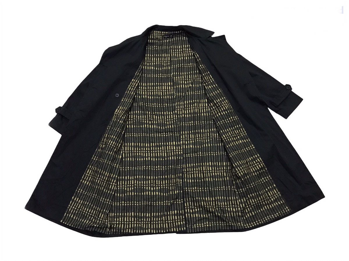 Designer × agnes b. Agnes B long coat double breasted Size US M / EU 48-50 / 2 - 6 Thumbnail