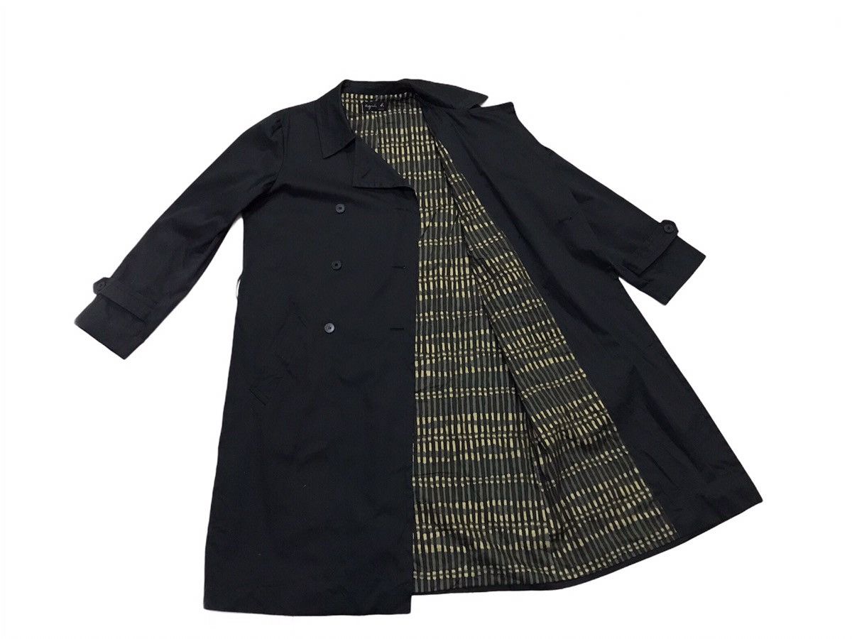 Designer × agnes b. Agnes B long coat double breasted Size US M / EU 48-50 / 2 - 5 Thumbnail