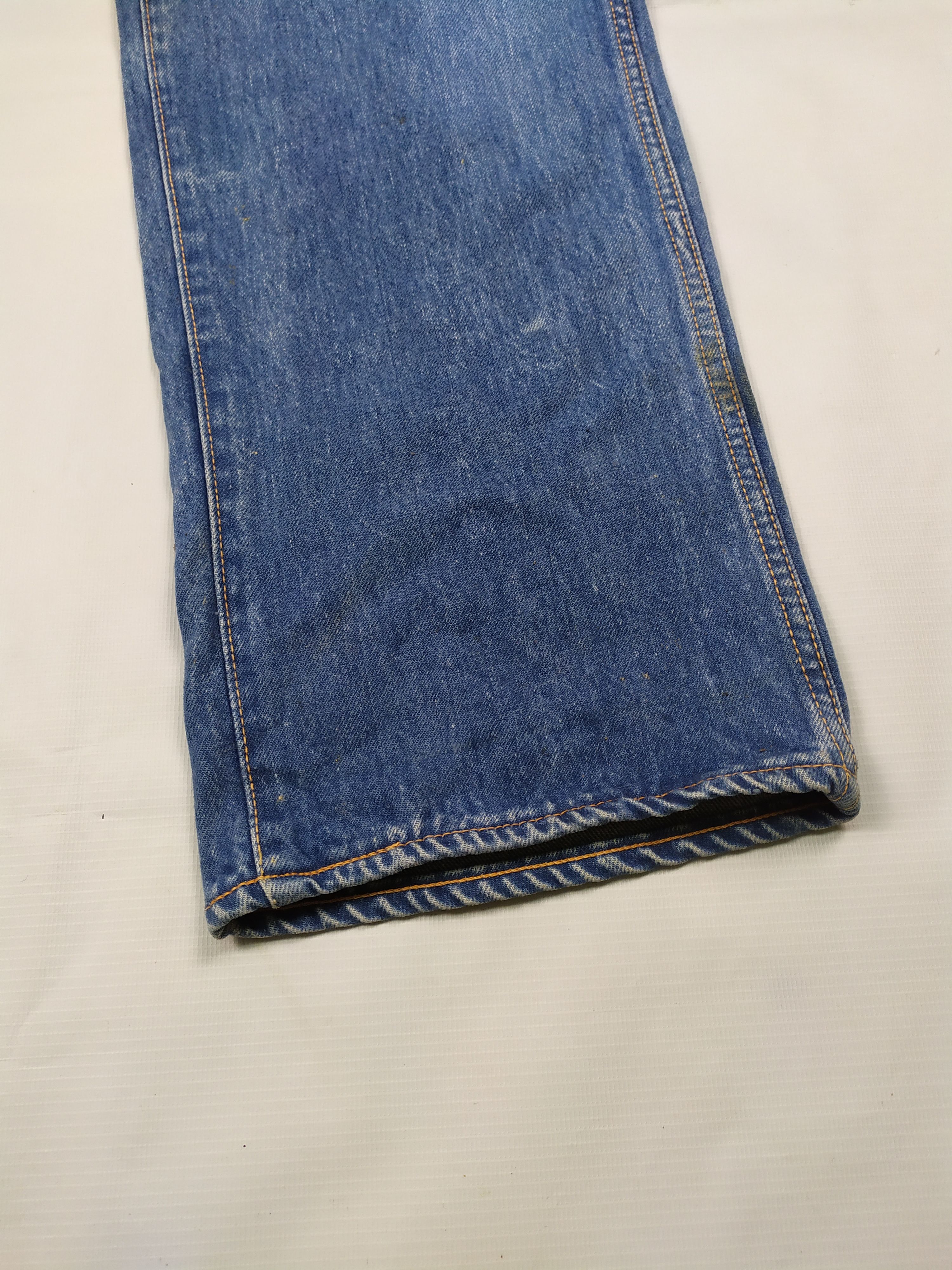 Edwin VINTAGE 90s Edwin Over Works Fastory Denim Overall Size US 32 / EU 48 - 3 Thumbnail