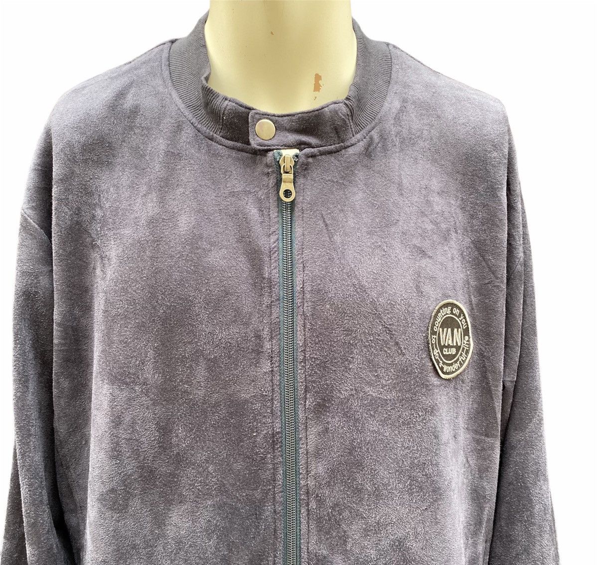 Japanese Brand Japanese VAN Club Zipper Jacket Size US L / EU 52-54 / 3 - 2 Thumbnail