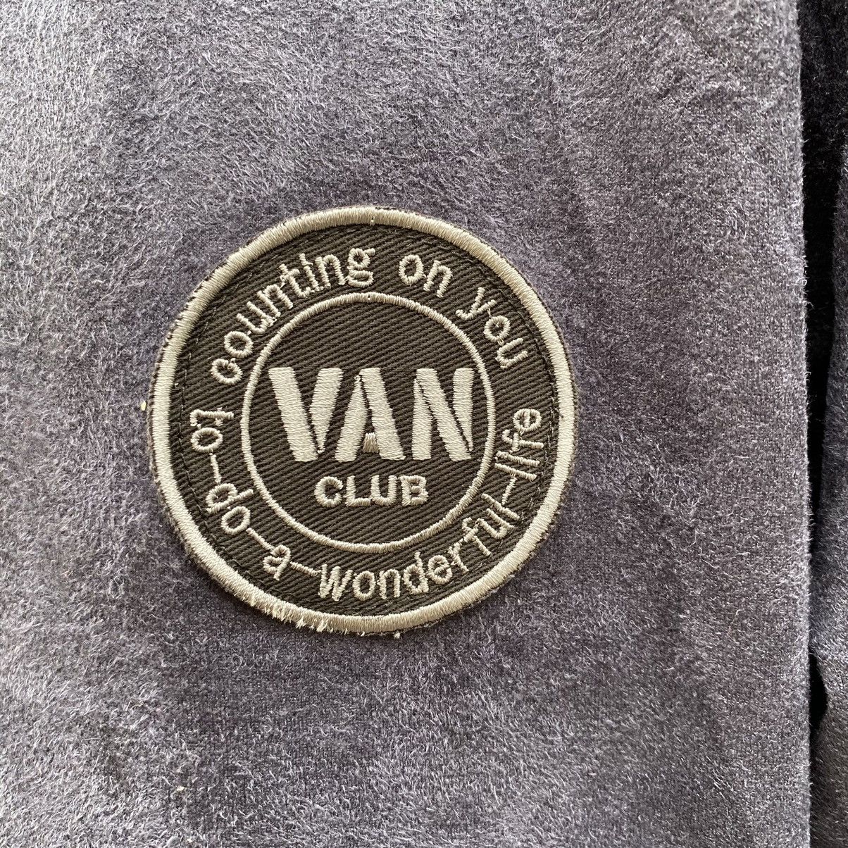 Japanese Brand Japanese VAN Club Zipper Jacket Size US L / EU 52-54 / 3 - 10 Thumbnail