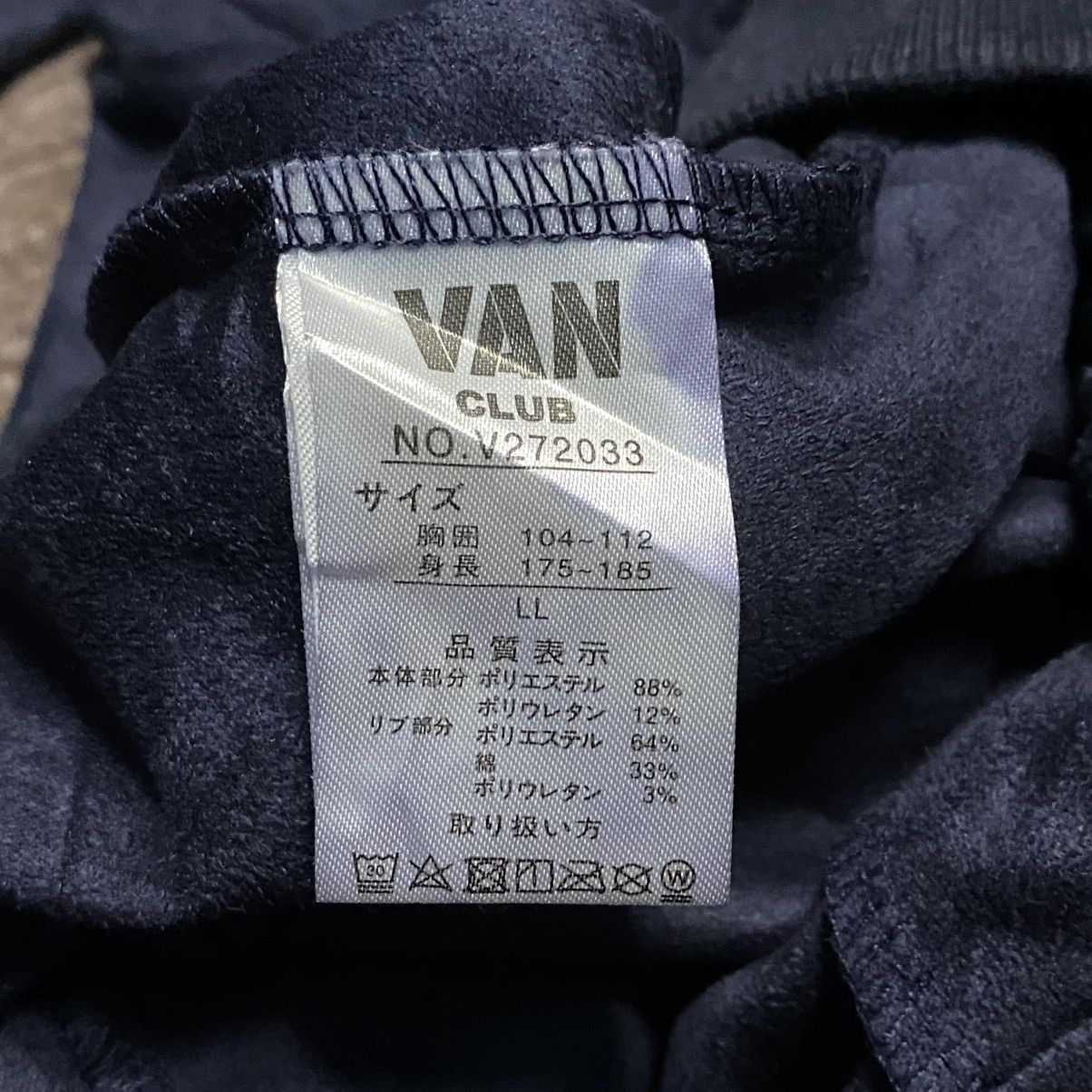 Japanese Brand Japanese VAN Club Zipper Jacket Size US L / EU 52-54 / 3 - 8 Thumbnail