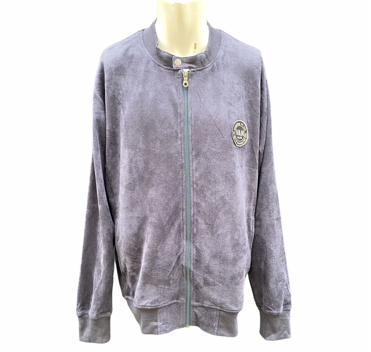 Japanese Brand Japanese VAN Club Zipper Jacket Size US L / EU 52-54 / 3 - 1 Thumbnail