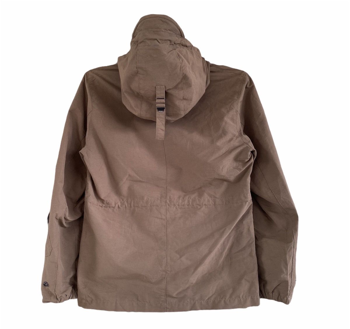 NANO universe Nano Universe Olive Green Army Hoodie Zipper Jacket Size US S / EU 44-46 / 1 - 2 Thumbnail