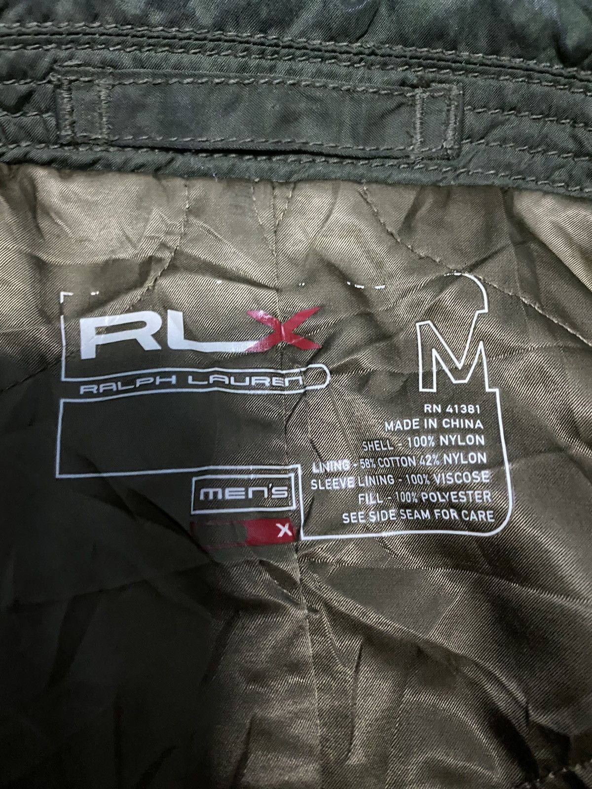Ralph Lauren Ralph Laurent X Army Green Zipper Jacket Size US M / EU 48-50 / 2 - 6 Thumbnail