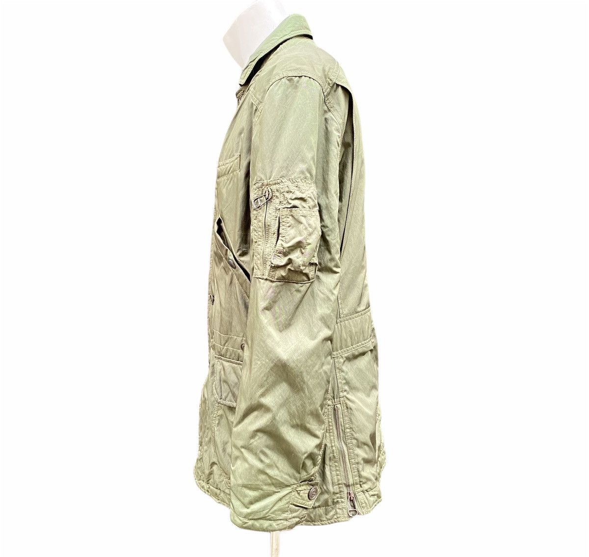 Ralph Lauren Ralph Laurent X Army Green Zipper Jacket Size US M / EU 48-50 / 2 - 3 Thumbnail