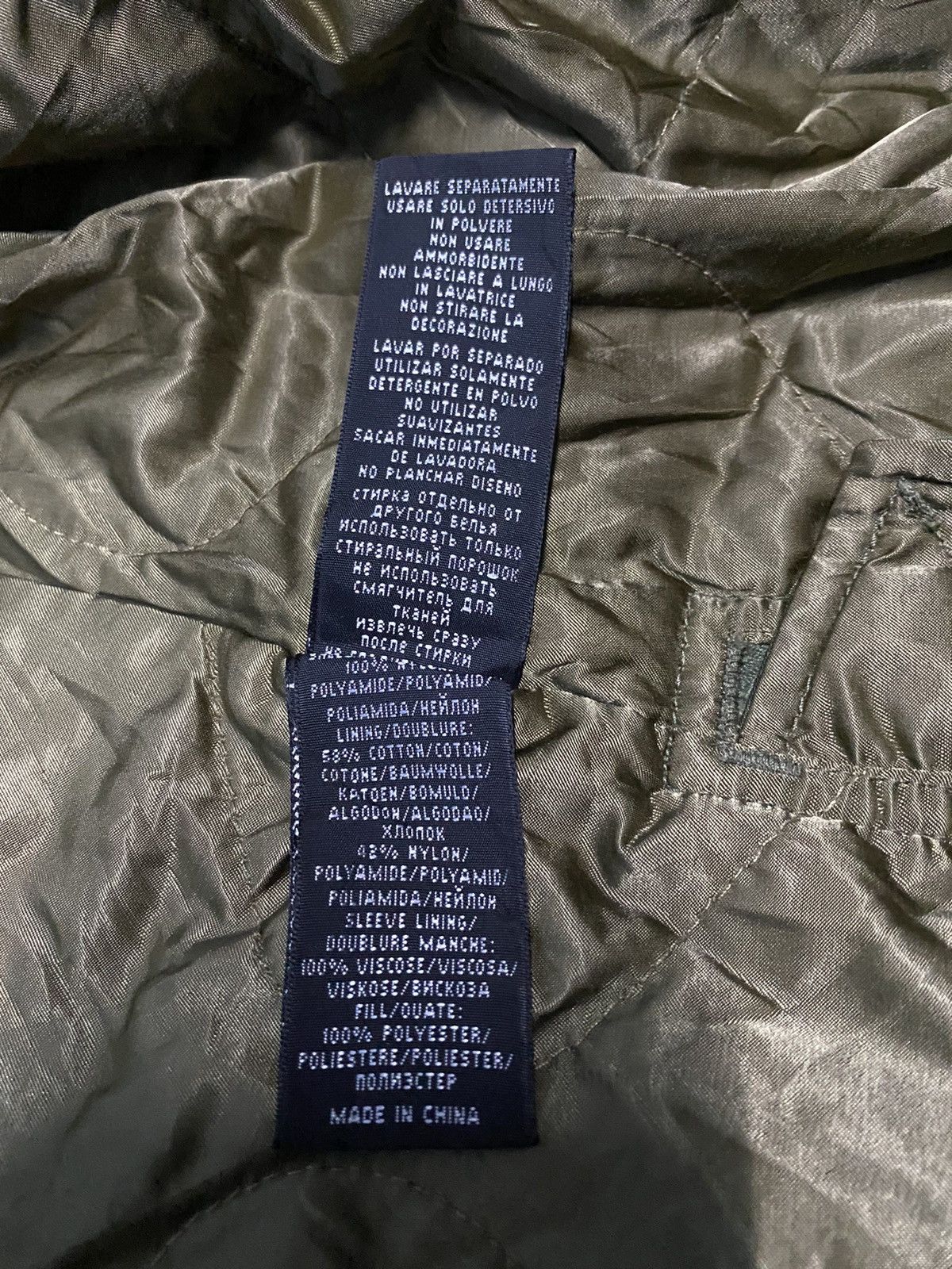 Ralph Lauren Ralph Laurent X Army Green Zipper Jacket Size US M / EU 48-50 / 2 - 7 Thumbnail