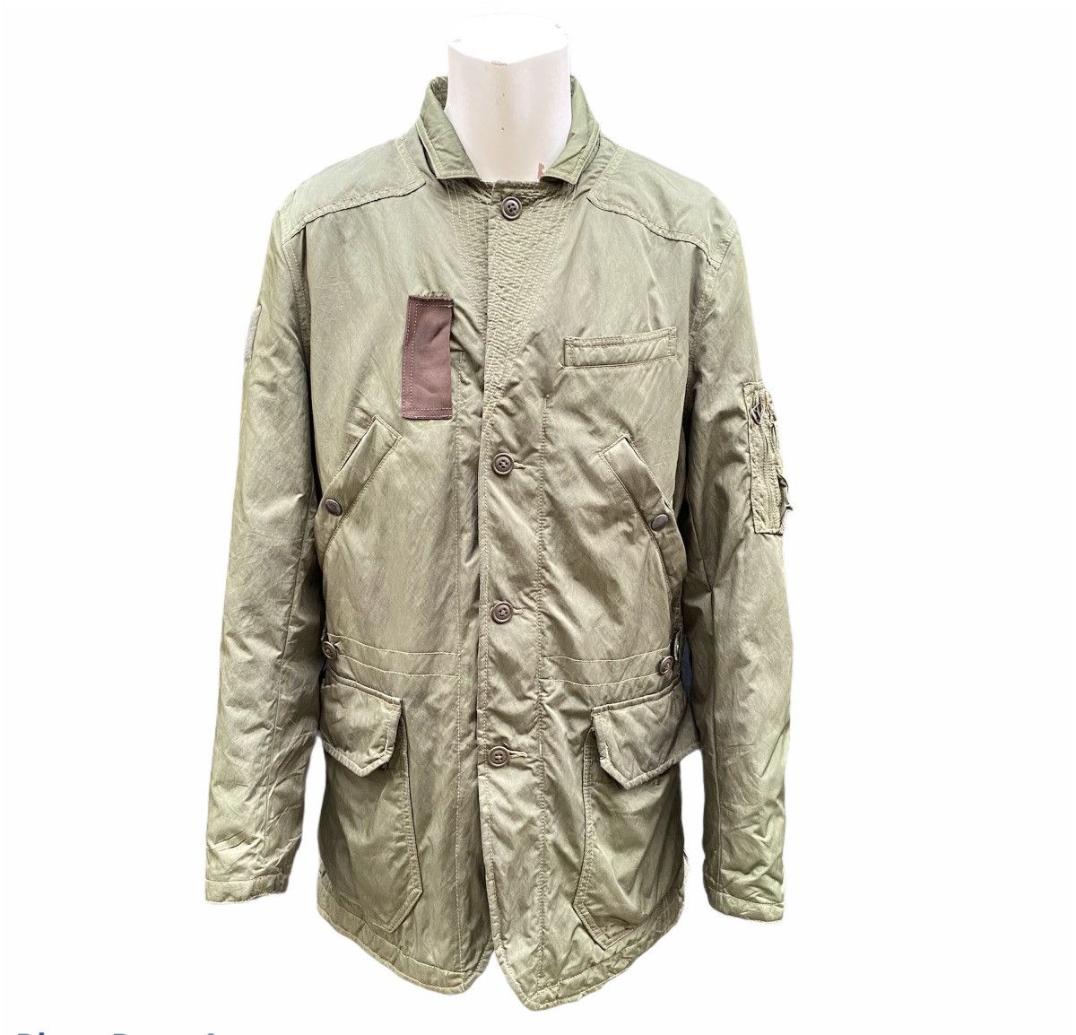 Ralph Lauren Ralph Laurent X Army Green Zipper Jacket Size US M / EU 48-50 / 2 - 1 Thumbnail