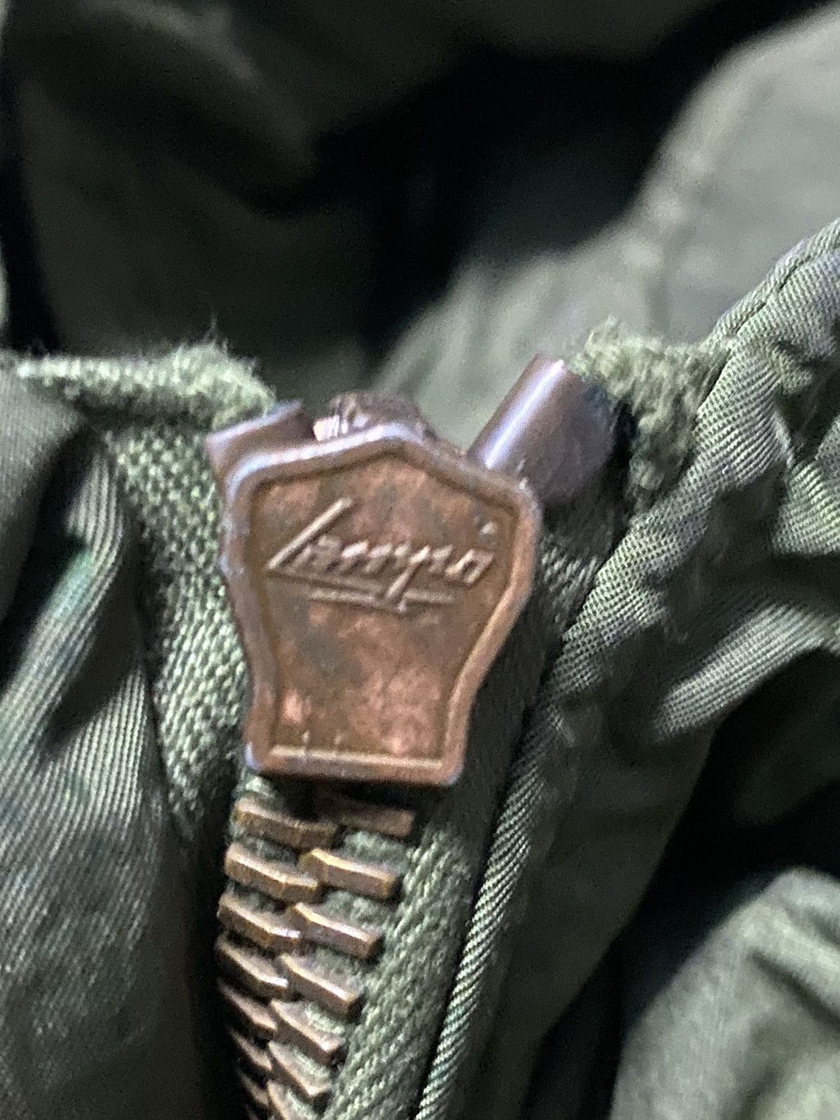 Ralph Lauren Ralph Laurent X Army Green Zipper Jacket Size US M / EU 48-50 / 2 - 8 Thumbnail