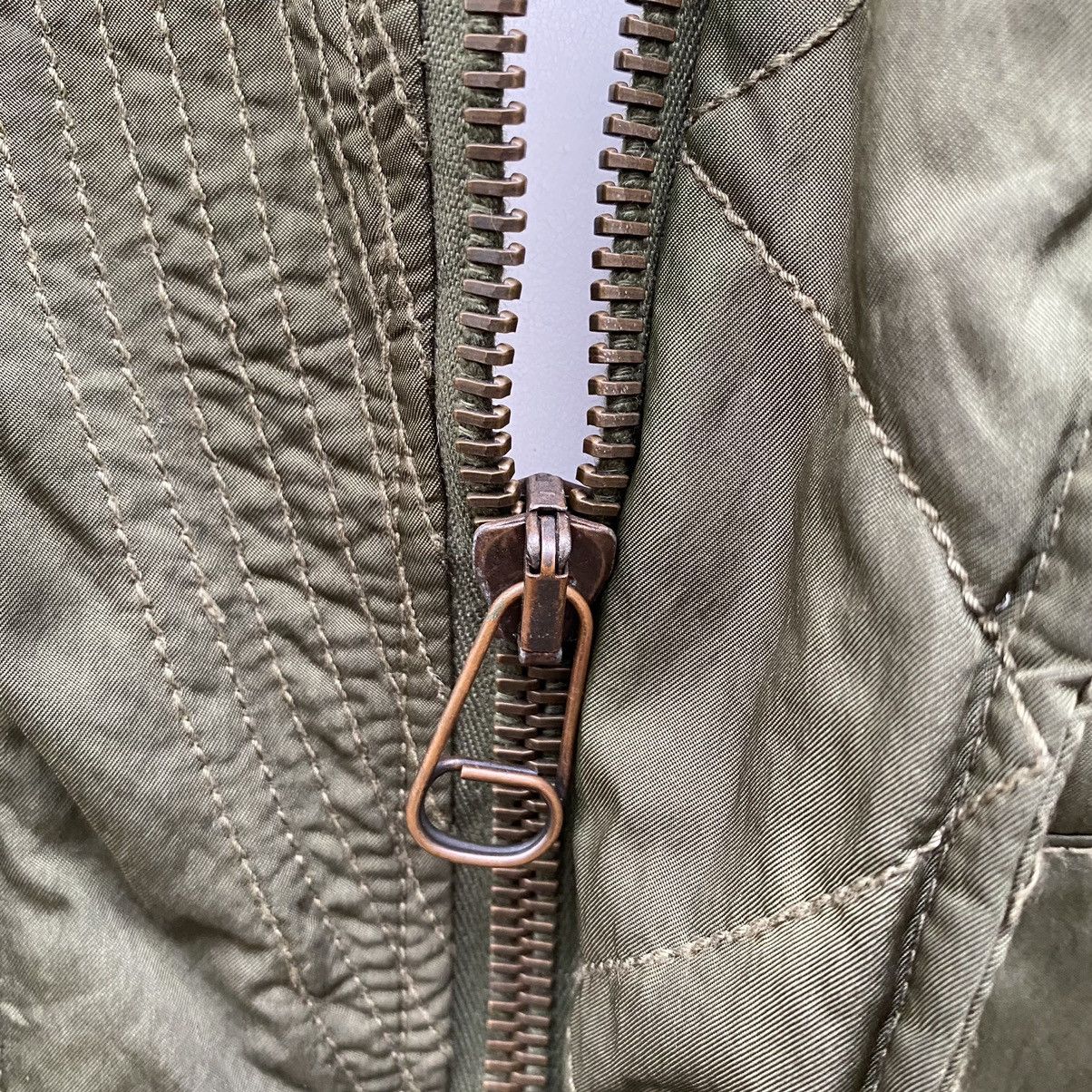 Ralph Lauren Ralph Laurent X Army Green Zipper Jacket Size US M / EU 48-50 / 2 - 9 Thumbnail