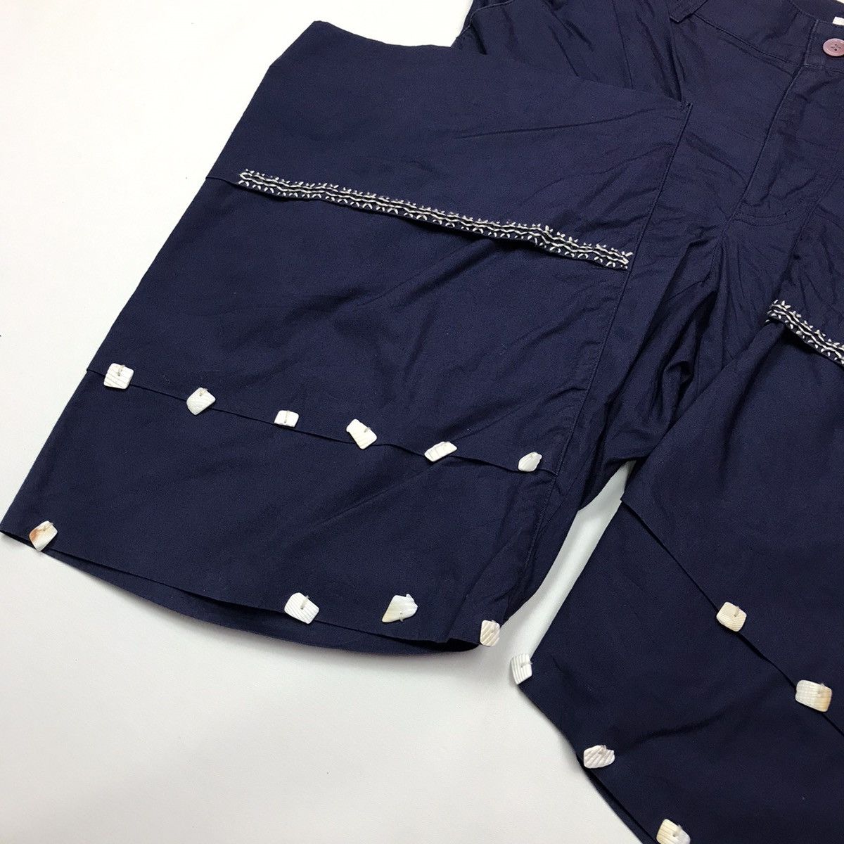 Issey Miyake × Japanese Brand × Ne-Net Ne-Net Issey Miyake Short Pants Size US 30 / EU 46 - 2 Thumbnail