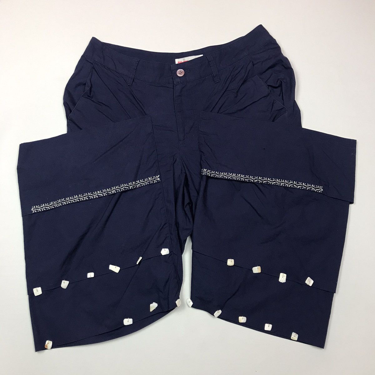 Issey Miyake × Japanese Brand × Ne-Net Ne-Net Issey Miyake Short Pants Size US 30 / EU 46 - 1 Thumbnail